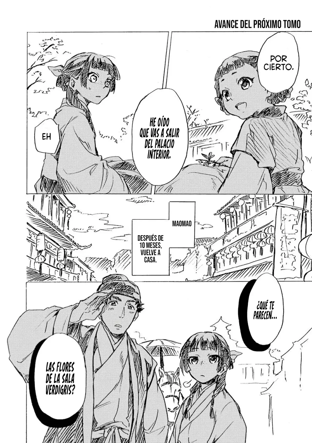 Read The Apothecary Diaries Es Manga Online