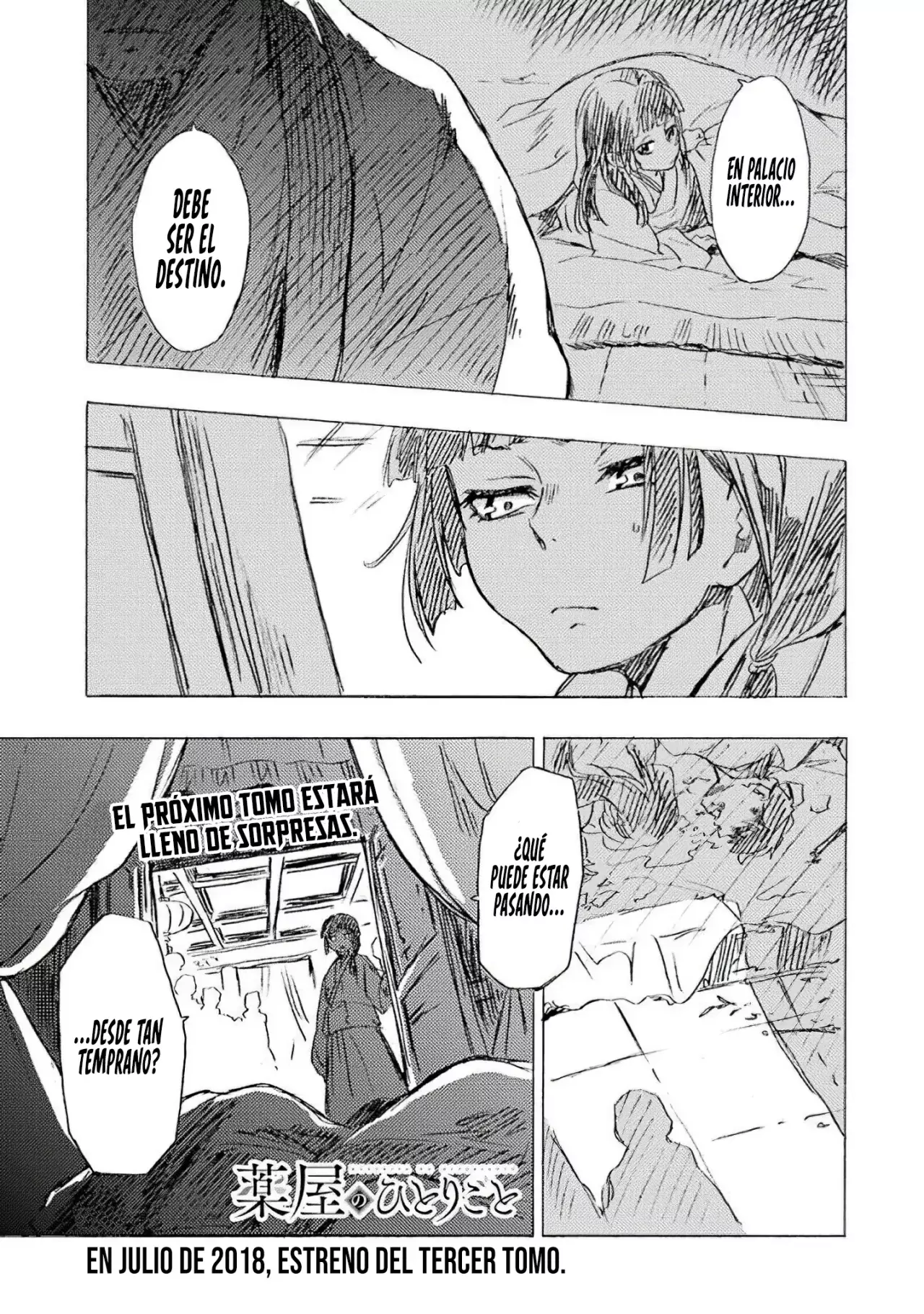 Read The Apothecary Diaries Es Manga Online