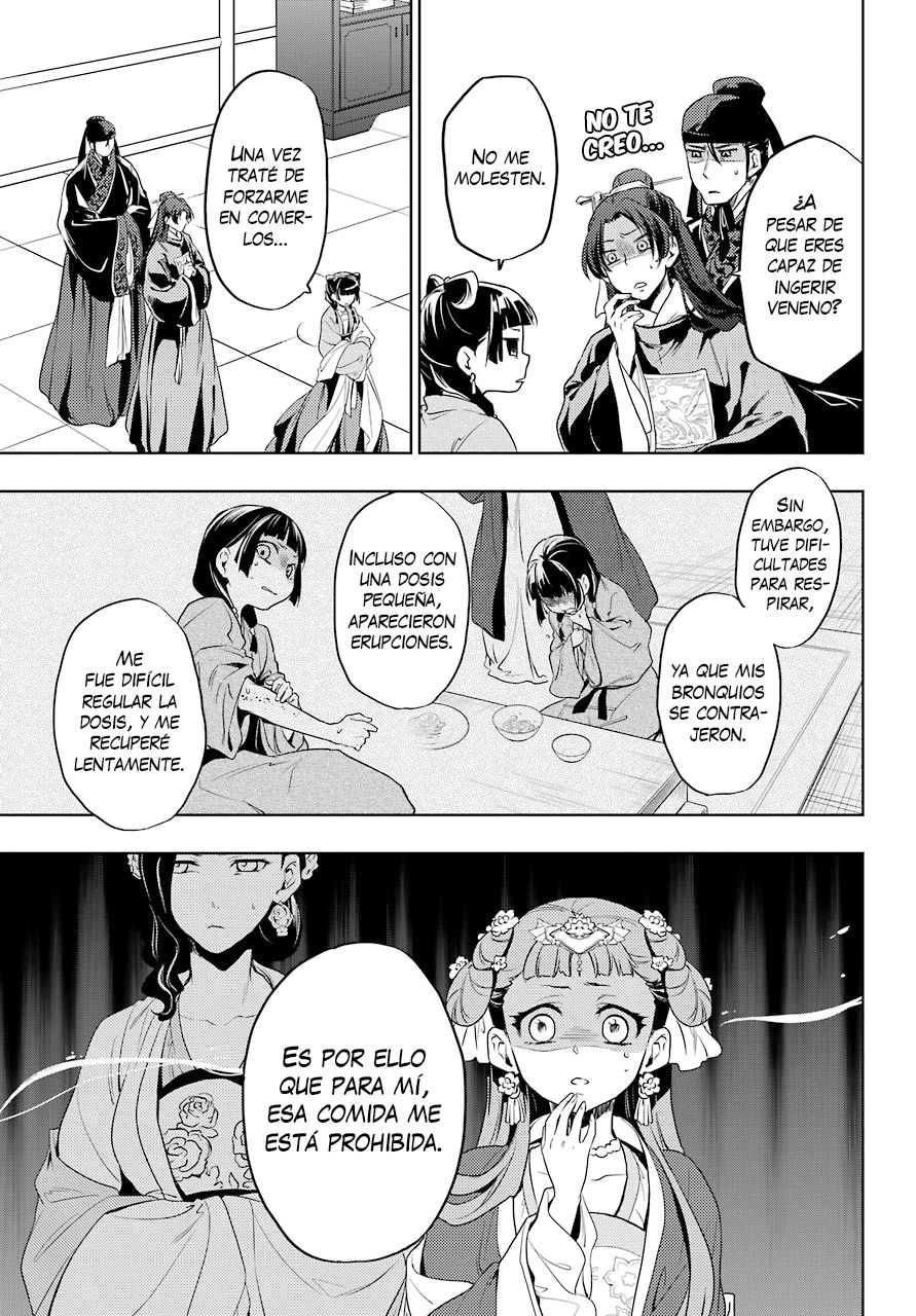 Read The Apothecary Diaries Es Manga Online