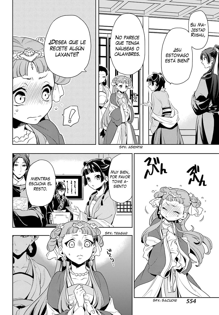 Read The Apothecary Diaries Es Manga Online