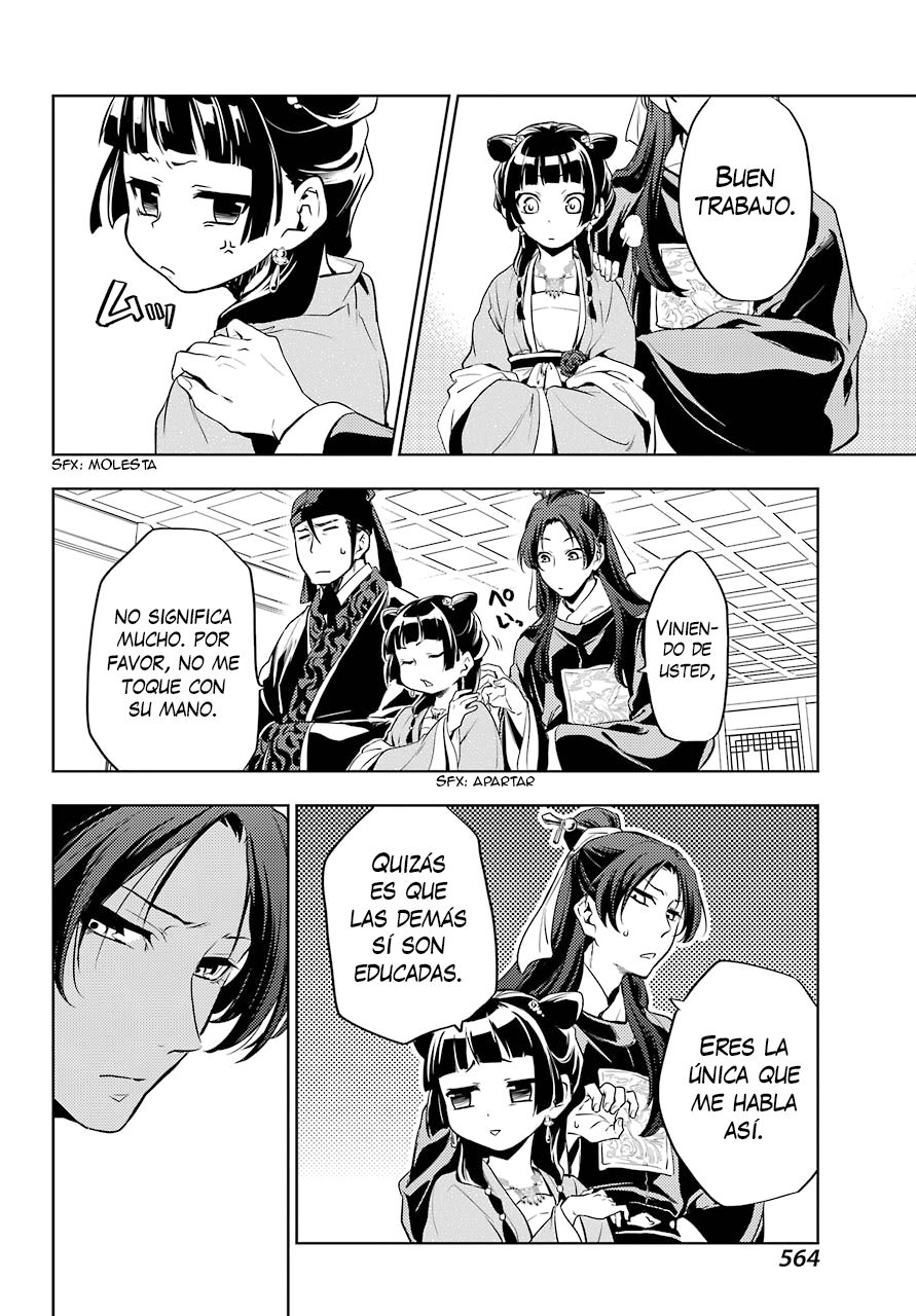Read The Apothecary Diaries Es Manga Online