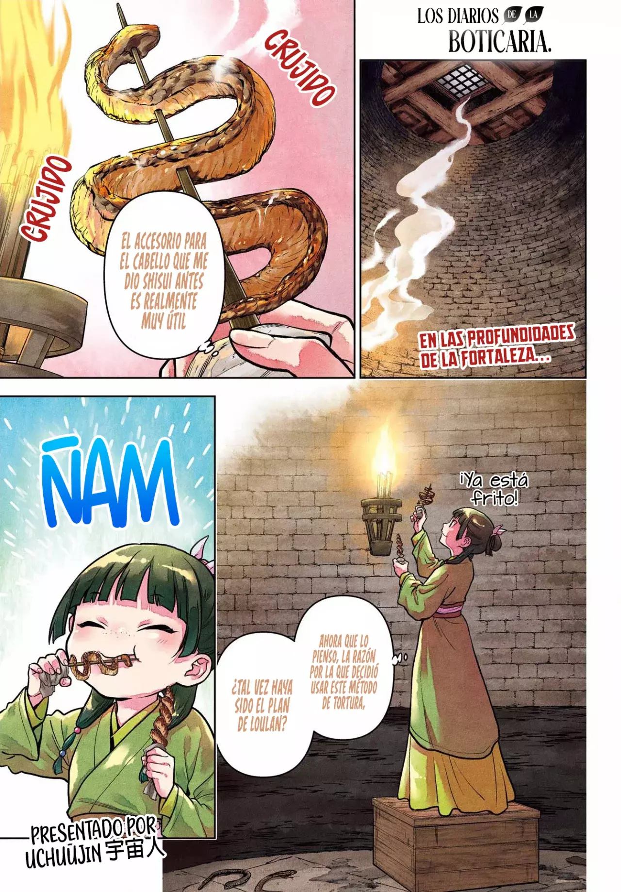 Read The Apothecary Diaries Es Manga Online
