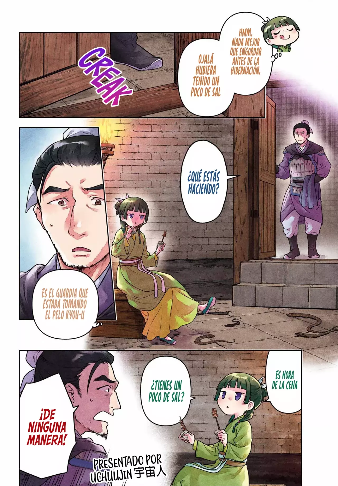Read The Apothecary Diaries Es Manga Online