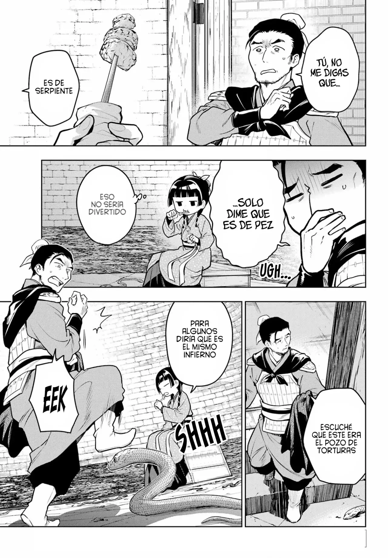 Read The Apothecary Diaries Es Manga Online