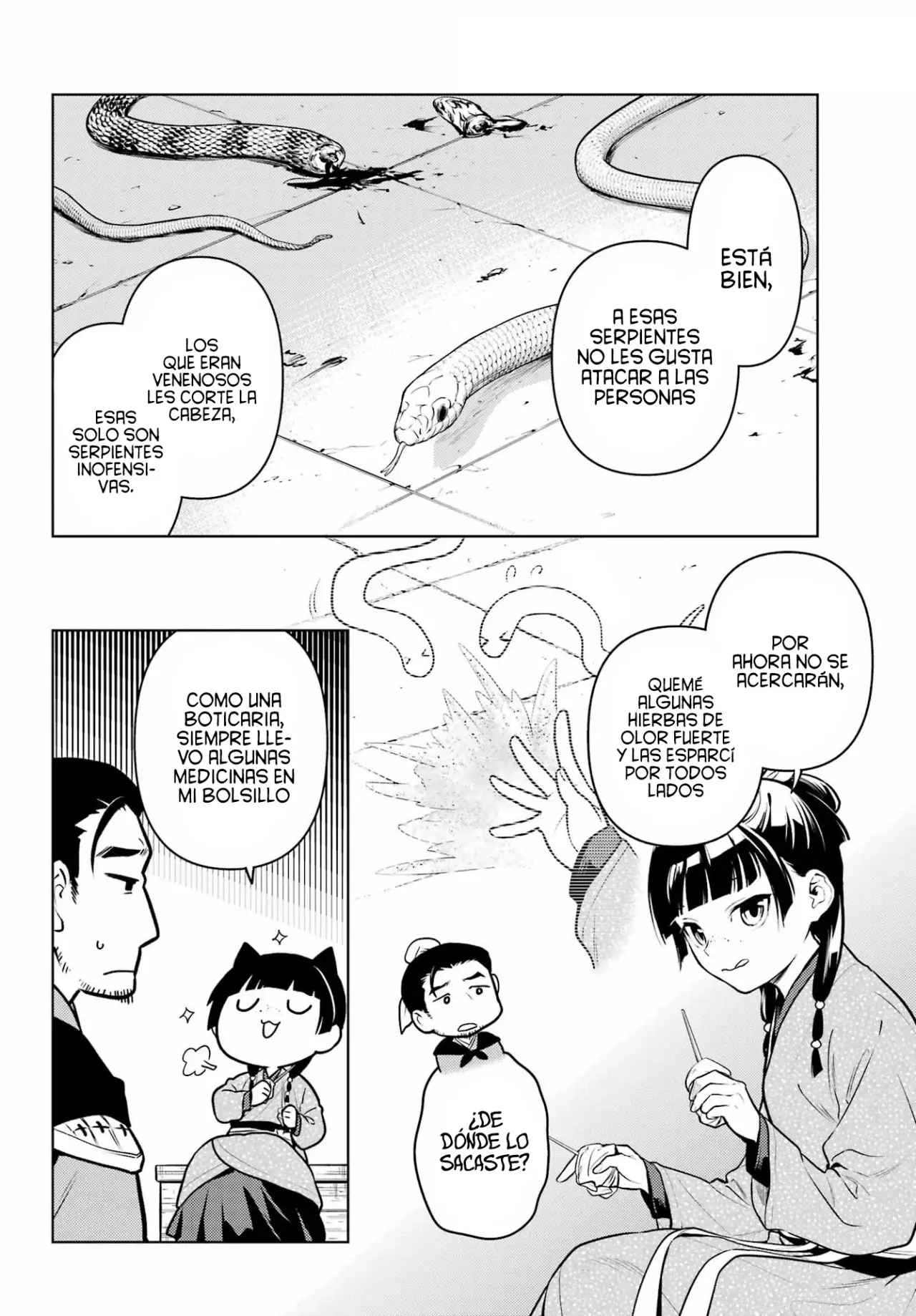 Read The Apothecary Diaries Es Manga Online