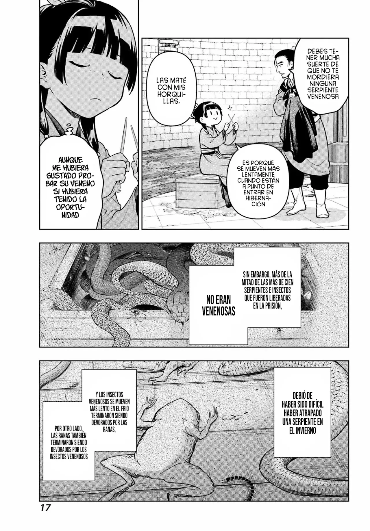 Read The Apothecary Diaries Es Manga Online