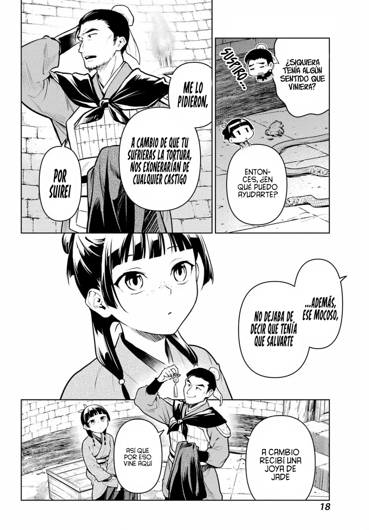 Read The Apothecary Diaries Es Manga Online