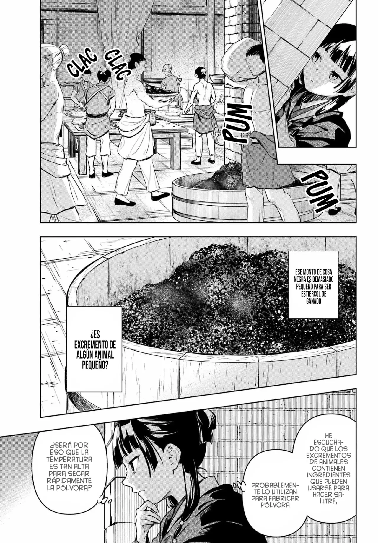 Read The Apothecary Diaries Es Manga Online