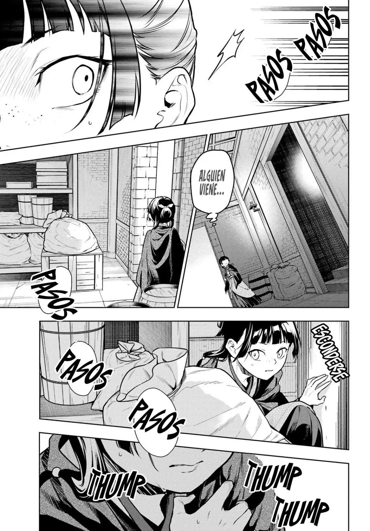 Read The Apothecary Diaries Es Manga Online