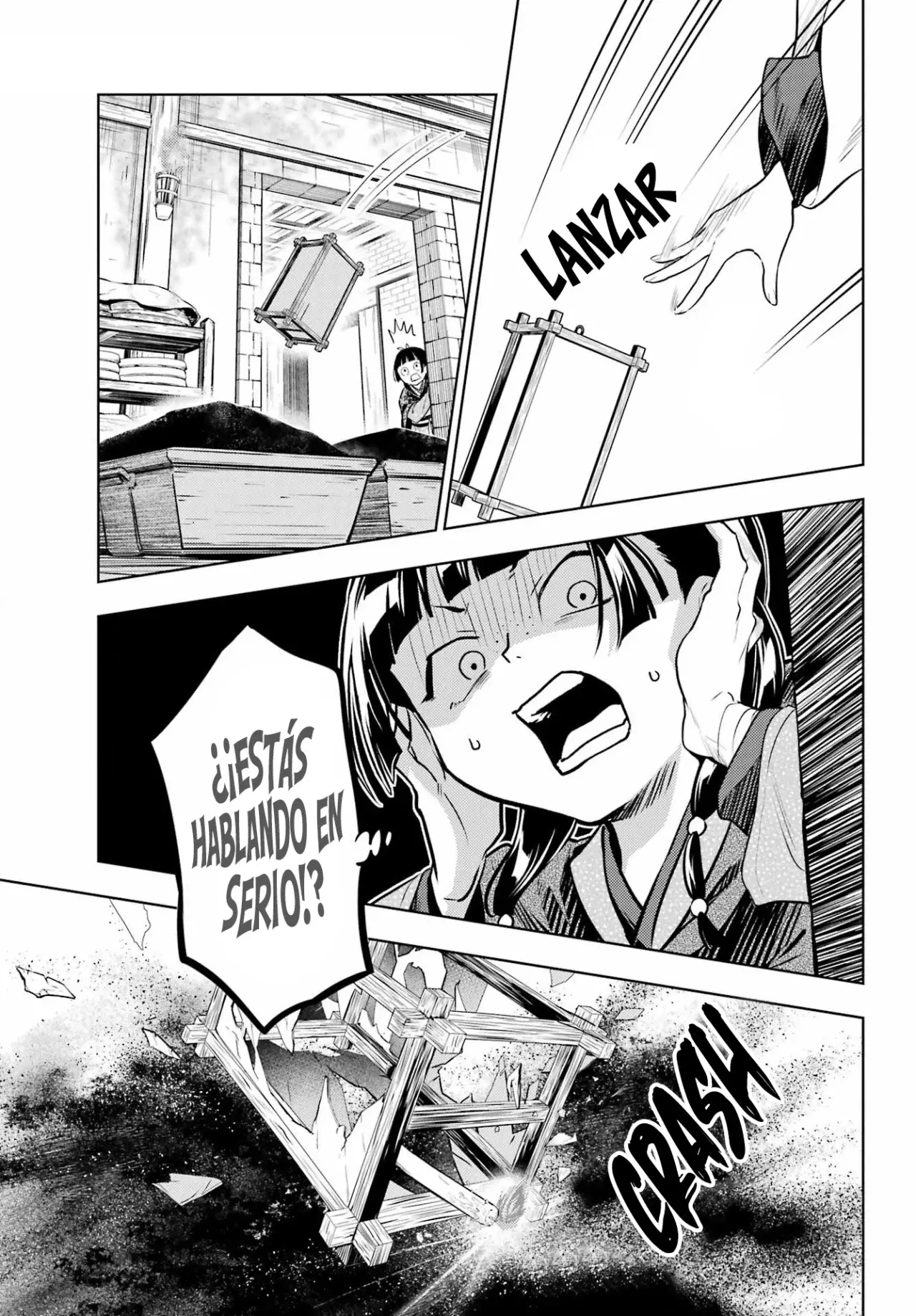 Read The Apothecary Diaries Es Manga Online
