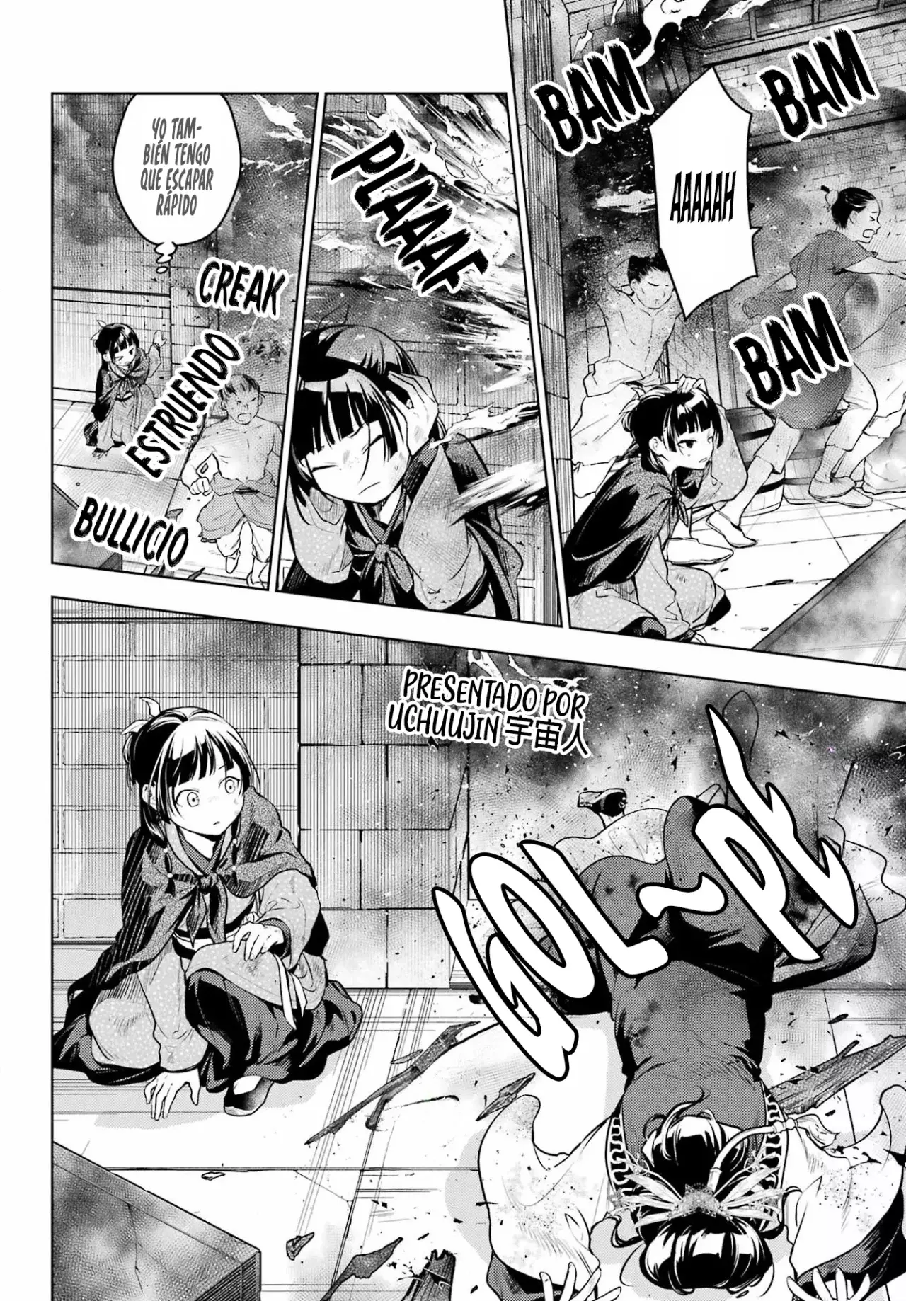 Read The Apothecary Diaries Es Manga Online