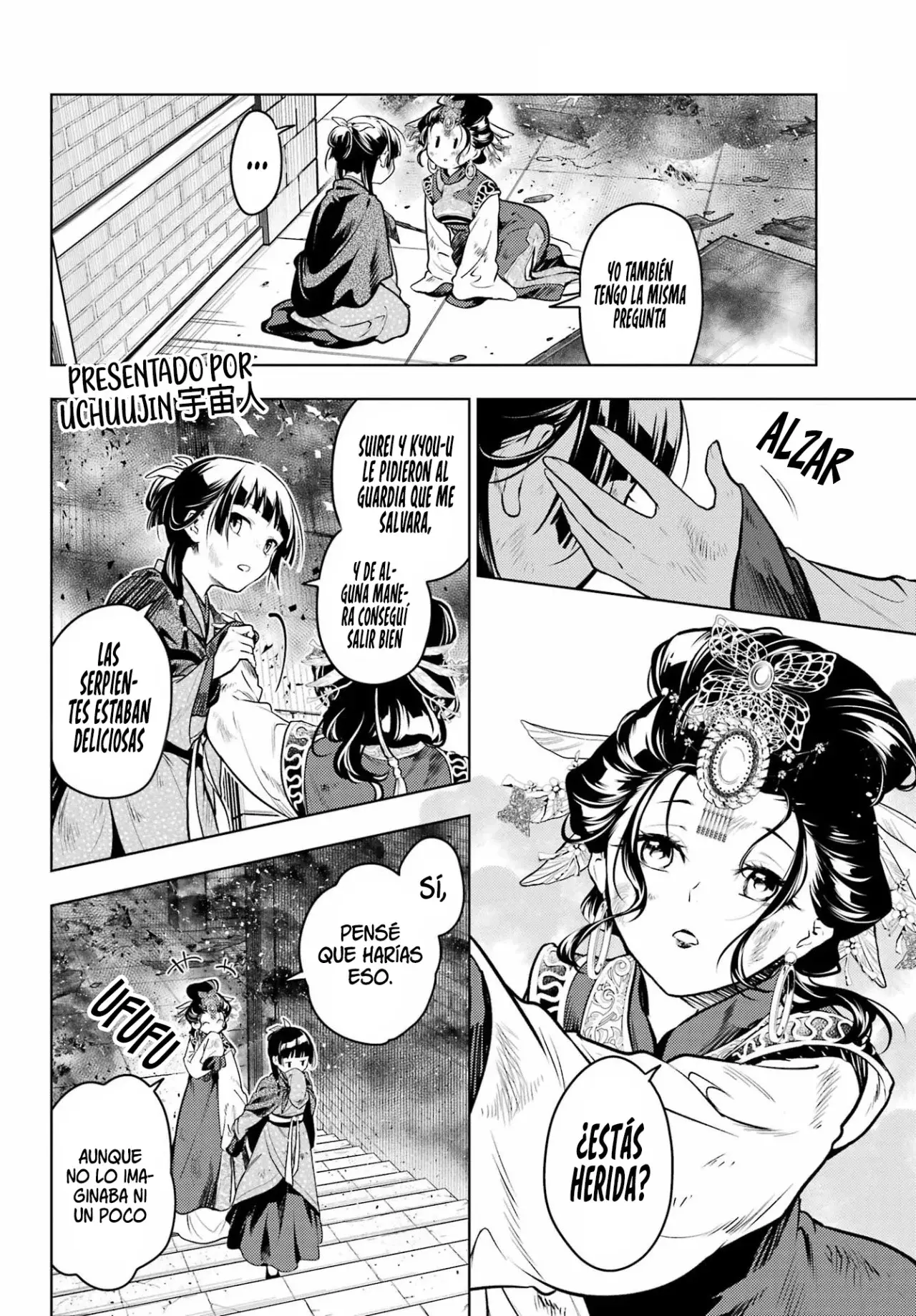 Read The Apothecary Diaries Es Manga Online