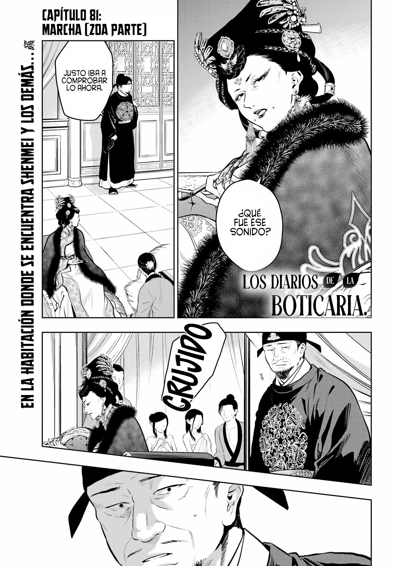 Read The Apothecary Diaries Es Manga Online