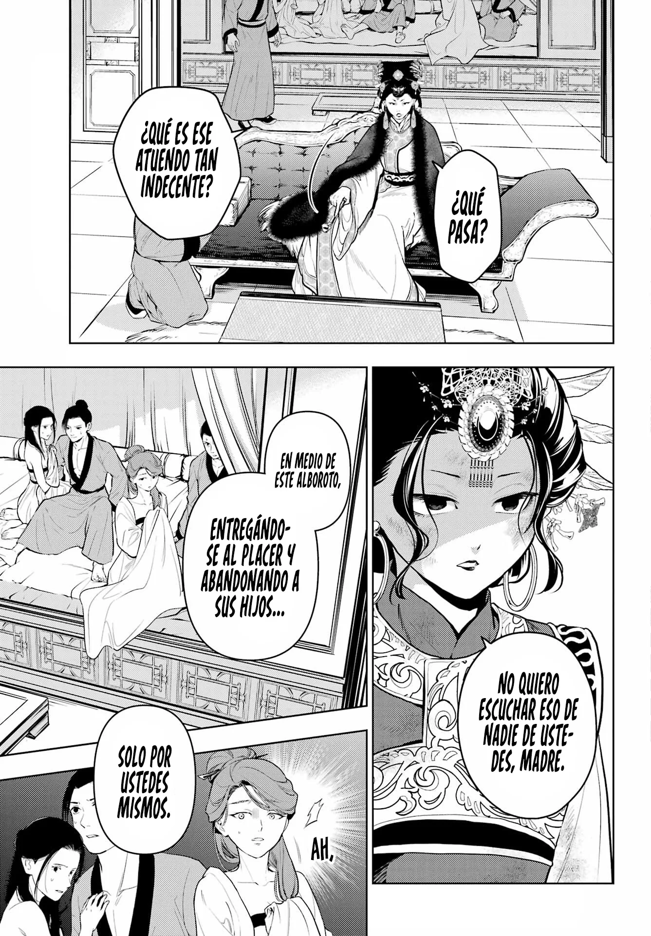 Read The Apothecary Diaries Es Manga Online