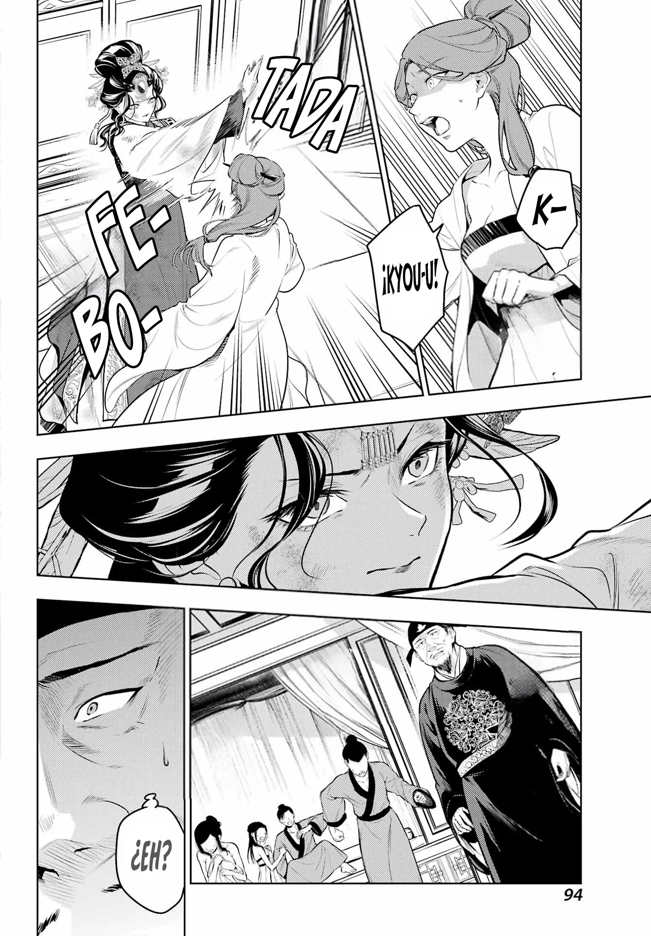 Read The Apothecary Diaries Es Manga Online