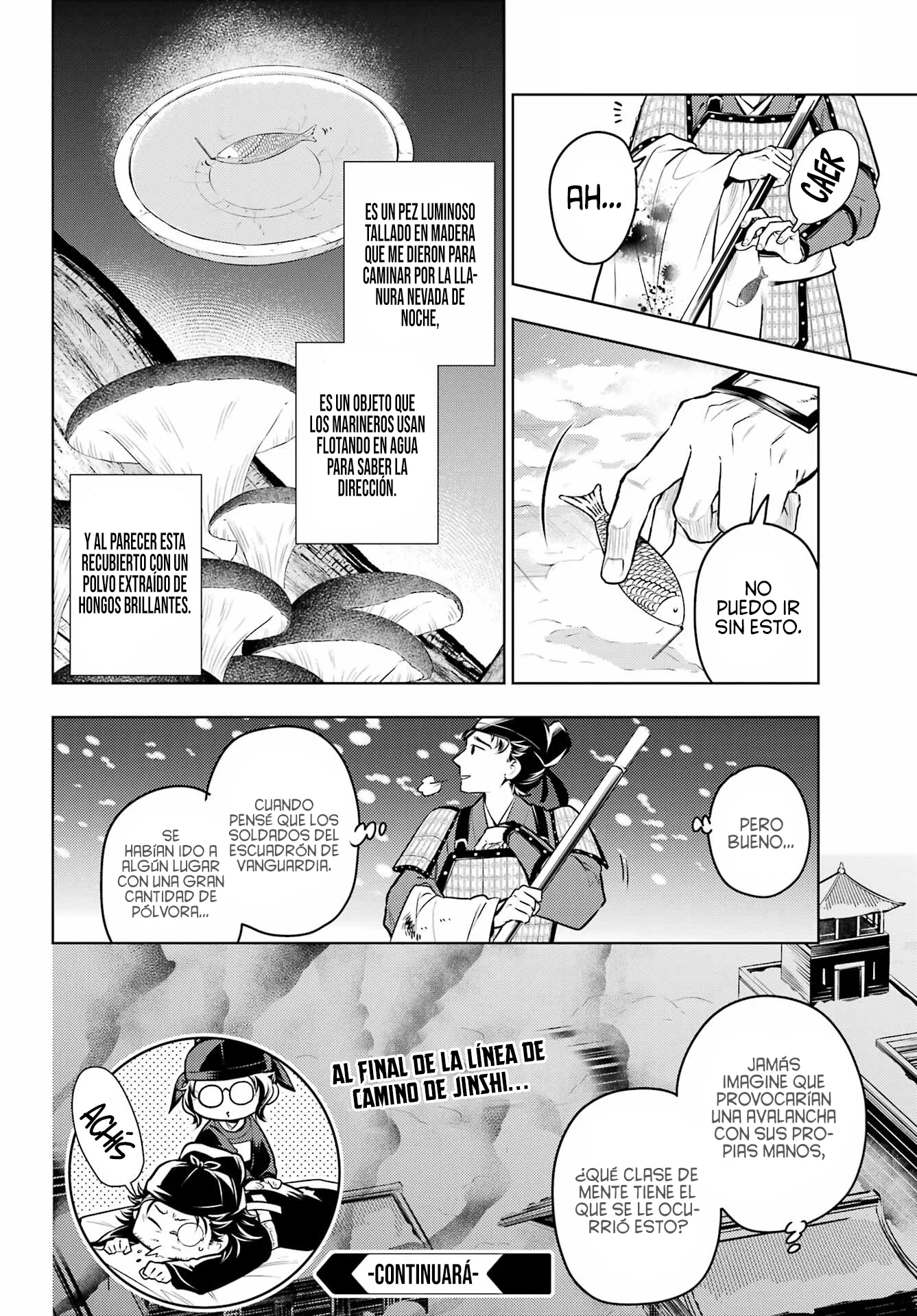 Read The Apothecary Diaries Es Manga Online