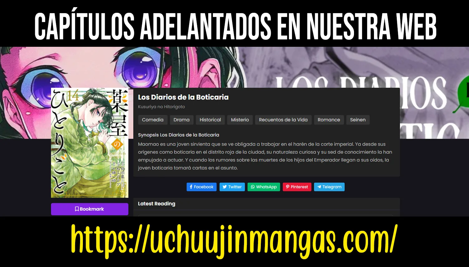 Read The Apothecary Diaries Es Manga Online