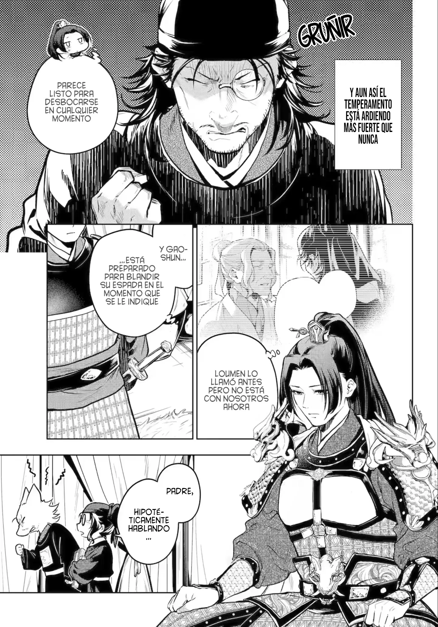 Read The Apothecary Diaries Es Manga Online
