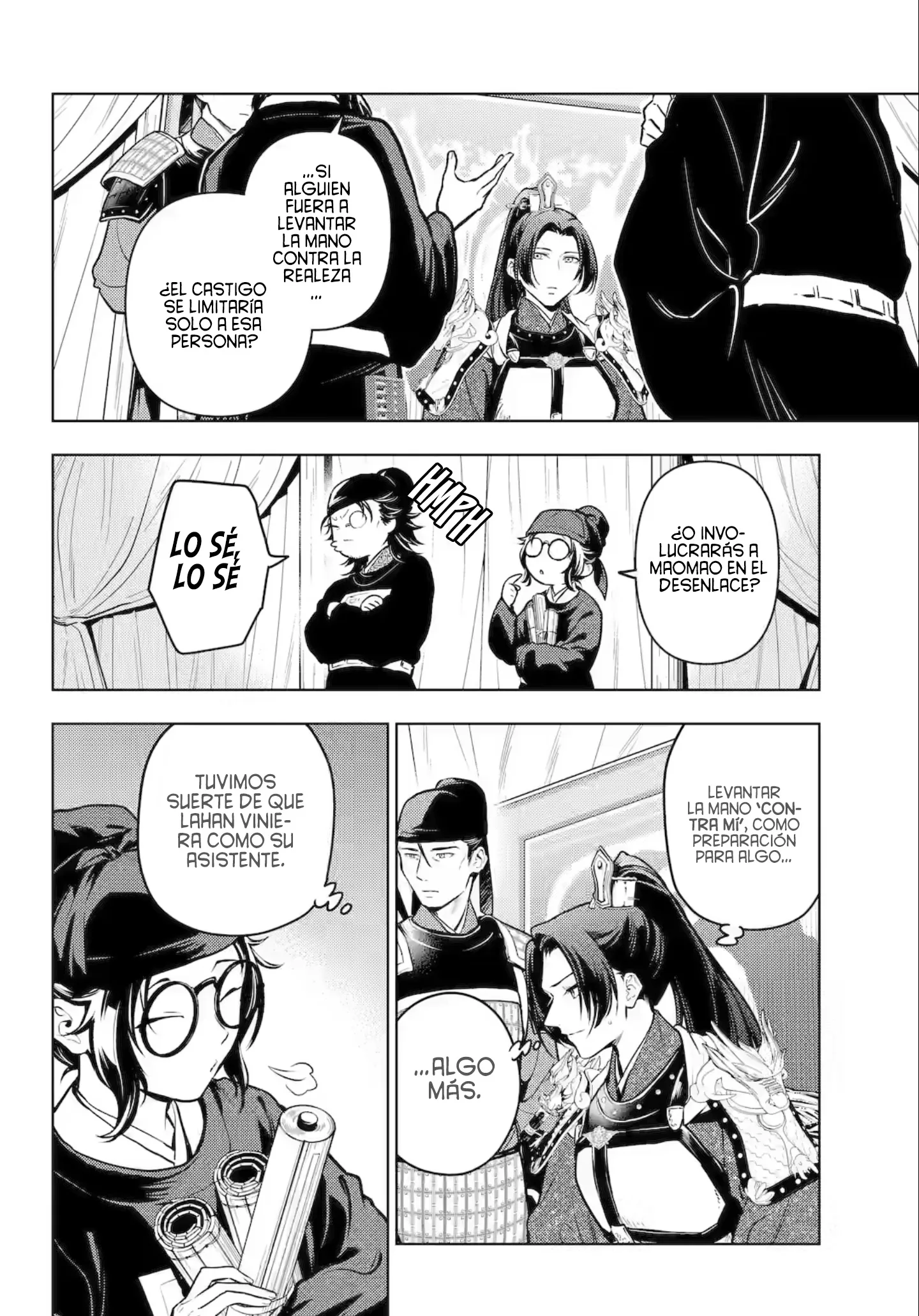 Read The Apothecary Diaries Es Manga Online