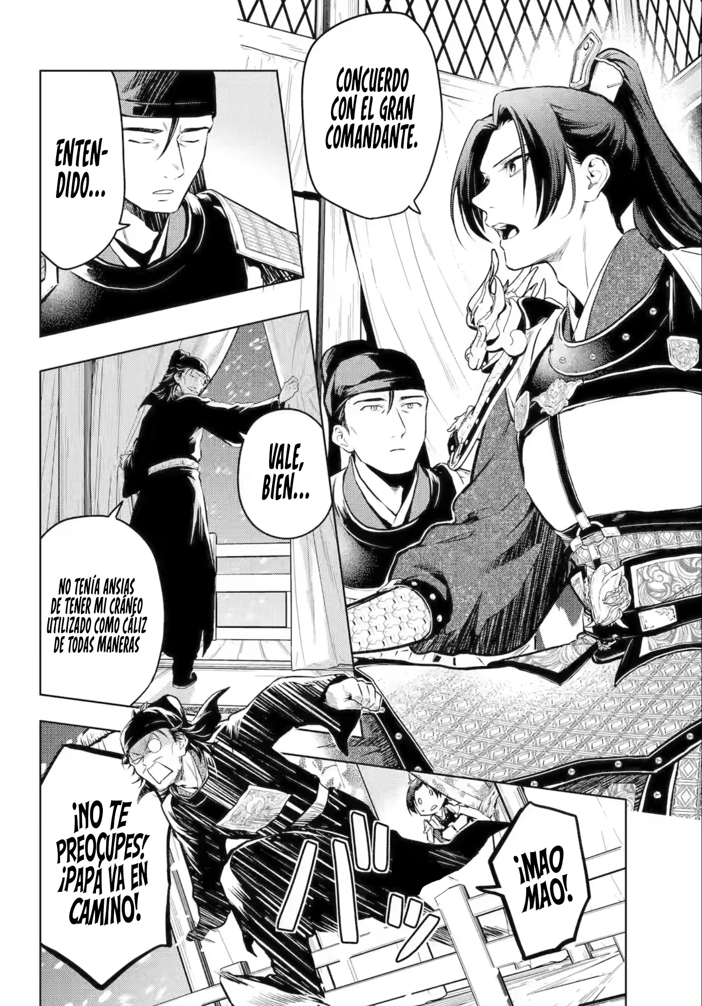 Read The Apothecary Diaries Es Manga Online