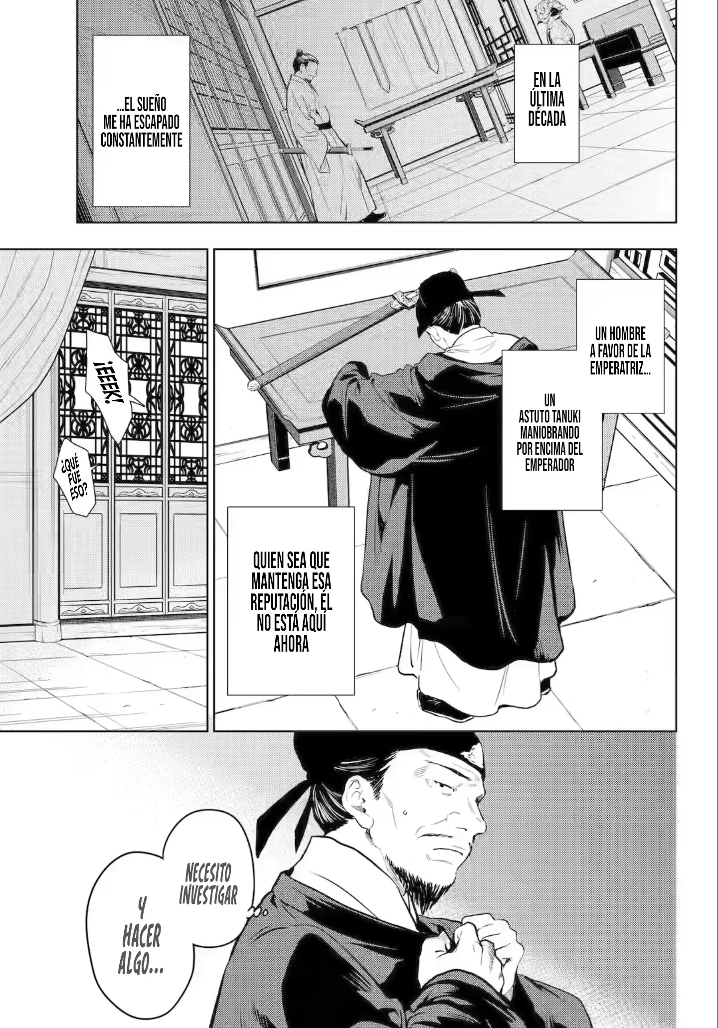 Read The Apothecary Diaries Es Manga Online