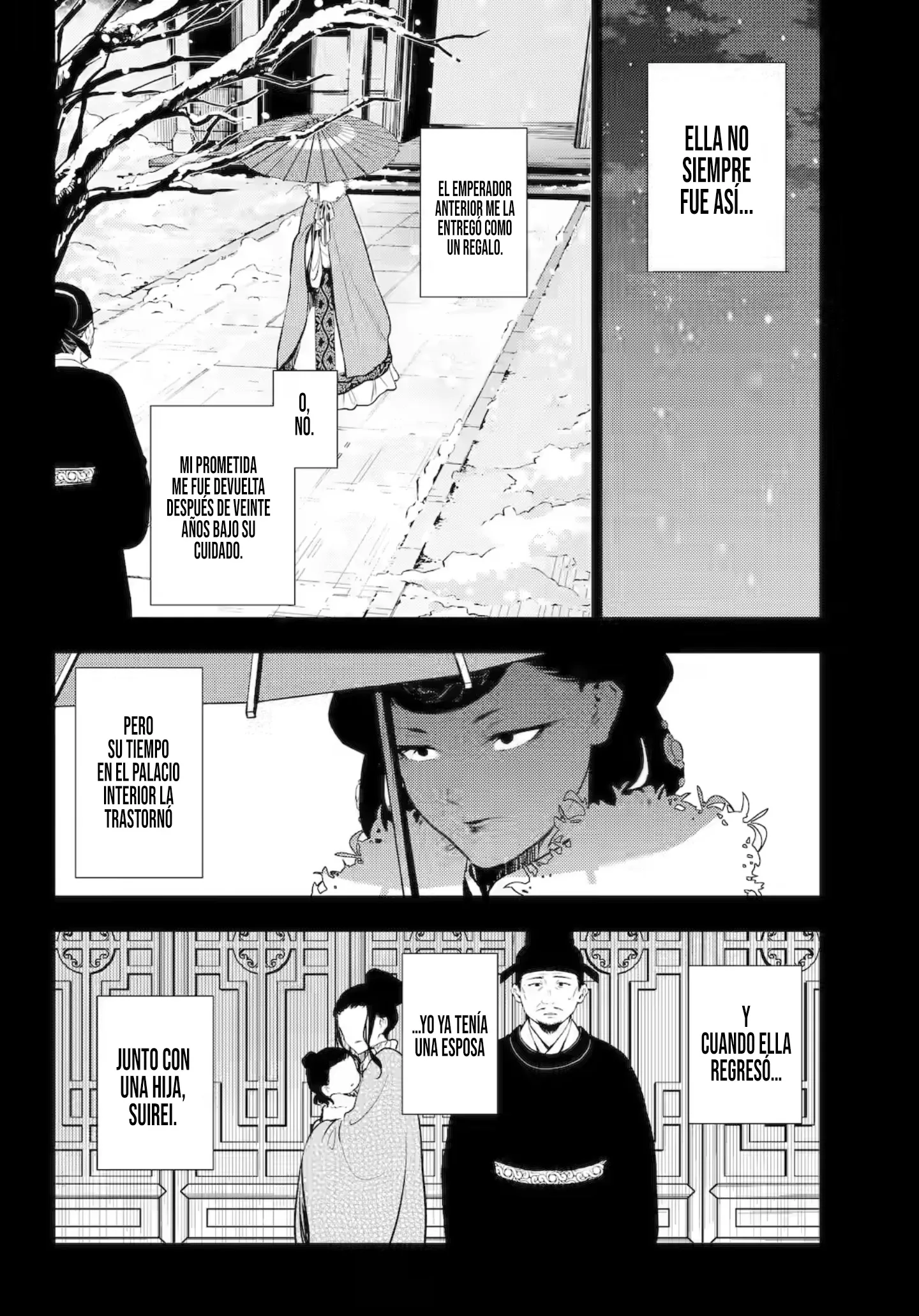 Read The Apothecary Diaries Es Manga Online