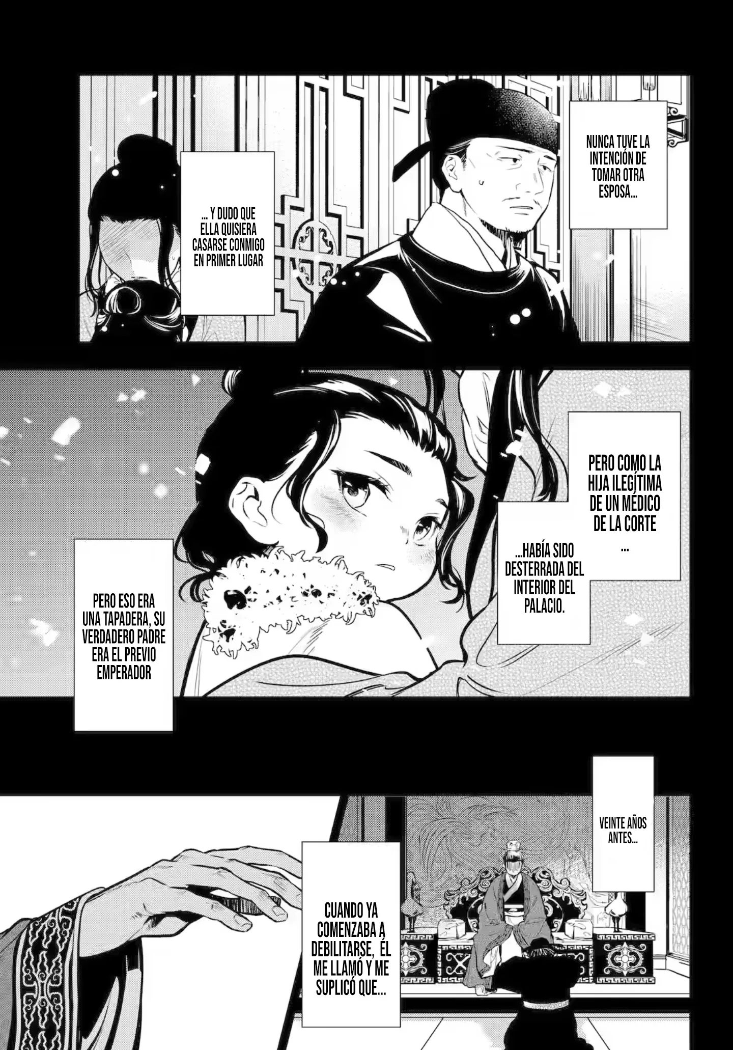 Read The Apothecary Diaries Es Manga Online