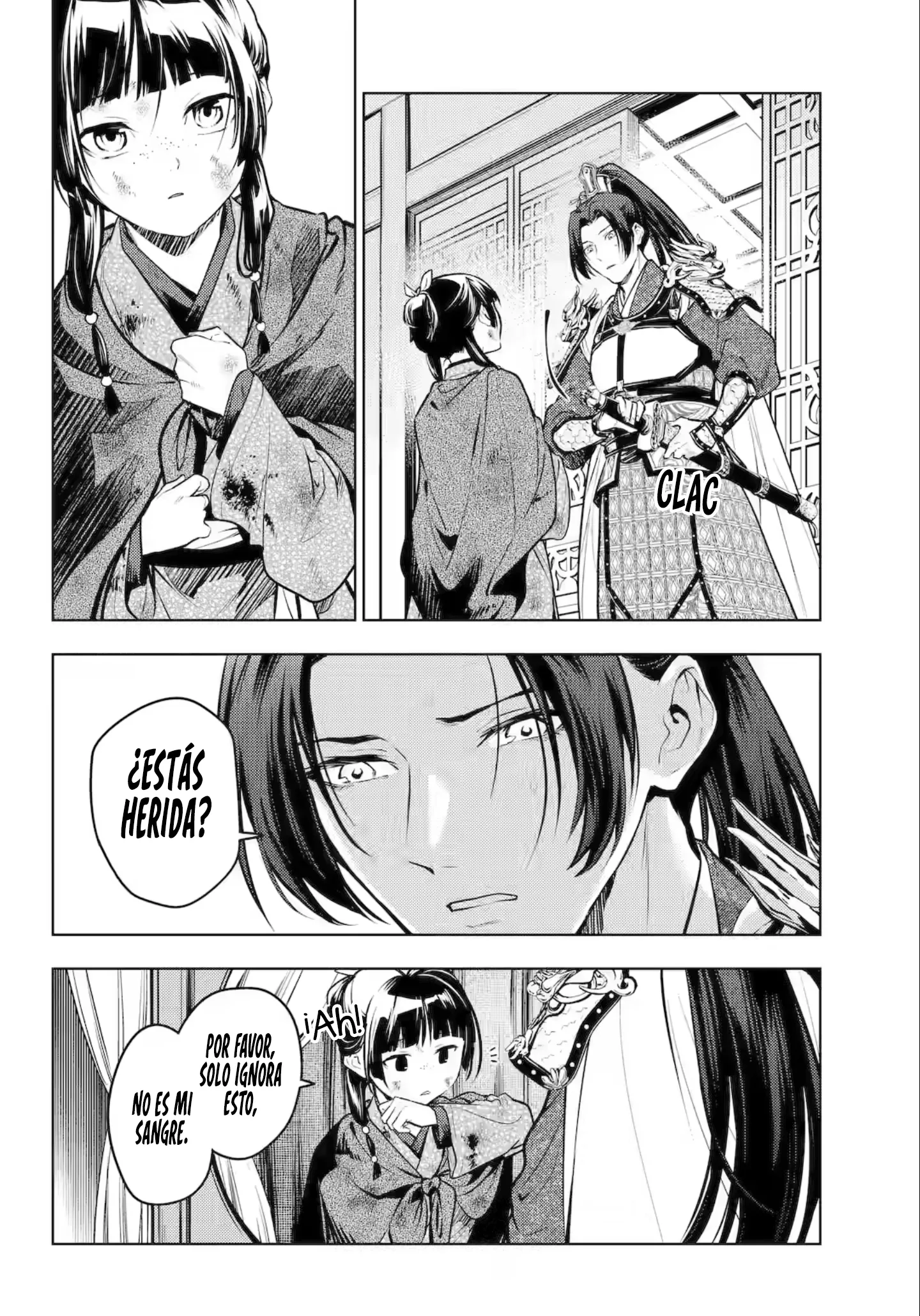 Read The Apothecary Diaries Es Manga Online