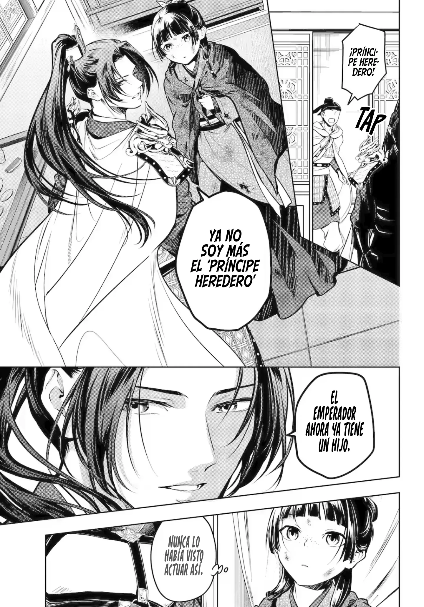 Read The Apothecary Diaries Es Manga Online