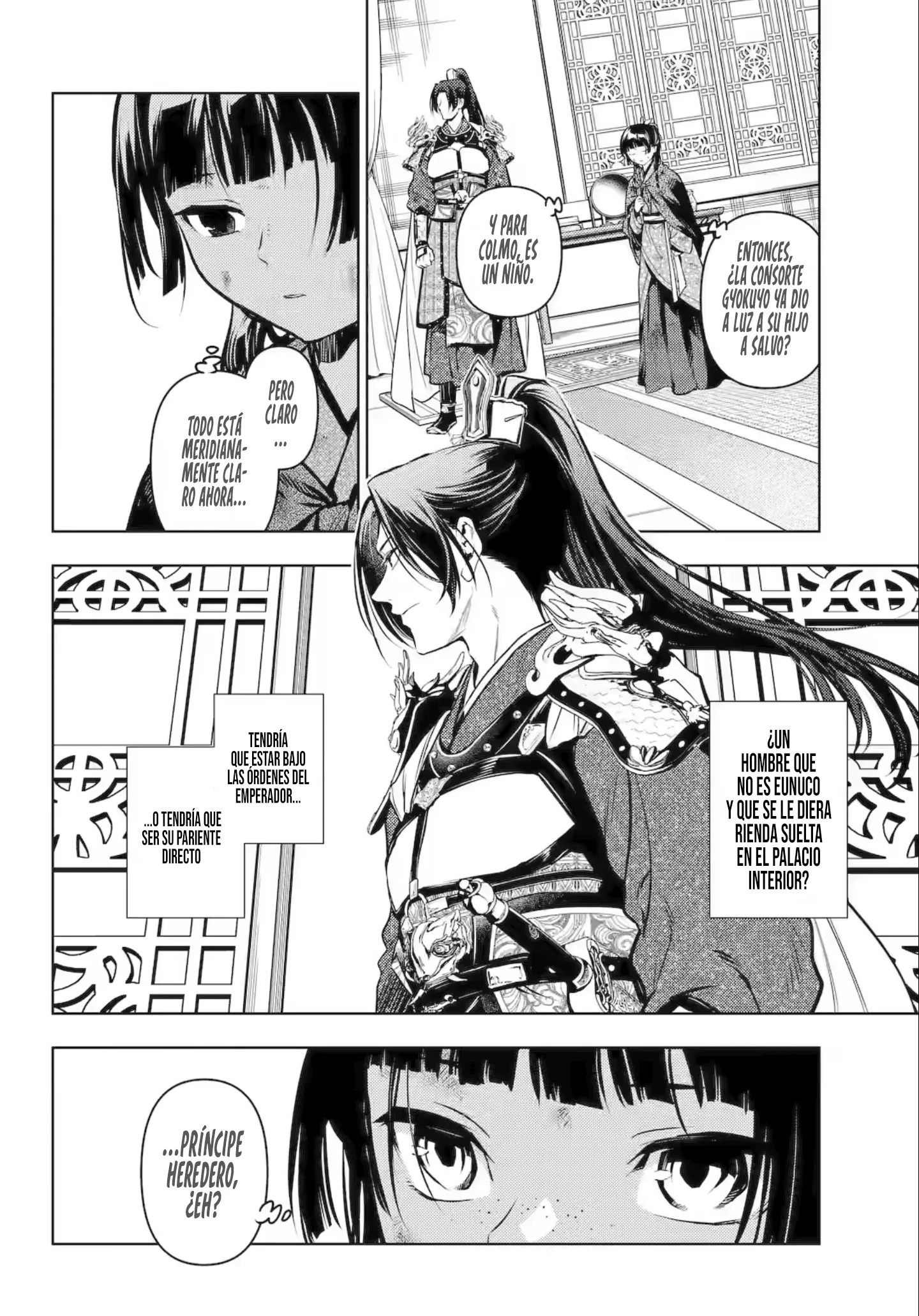 Read The Apothecary Diaries Es Manga Online