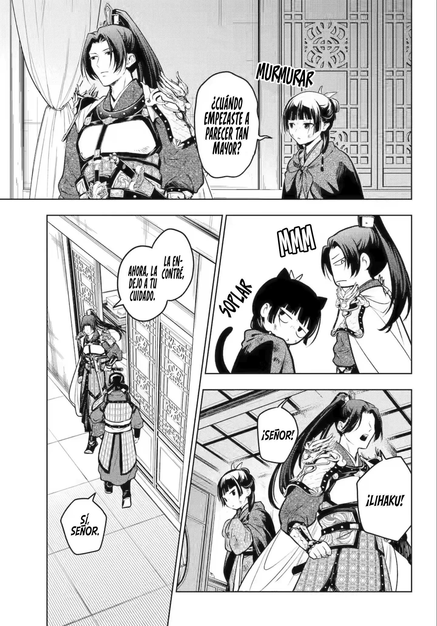 Read The Apothecary Diaries Es Manga Online