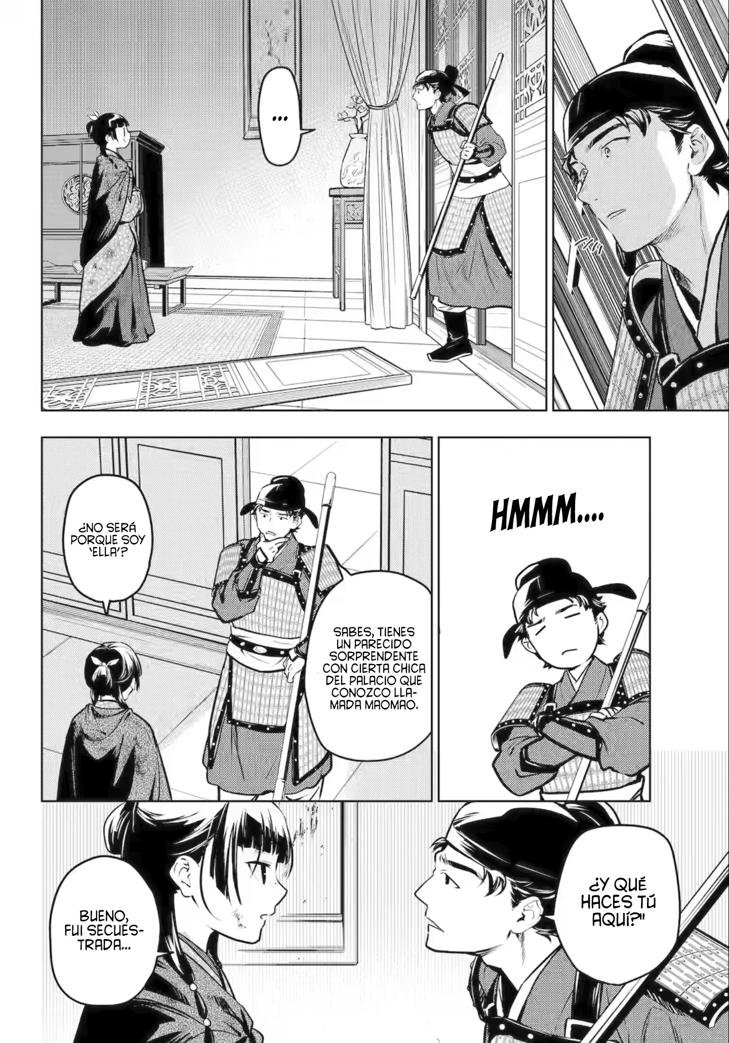 Read The Apothecary Diaries Es Manga Online