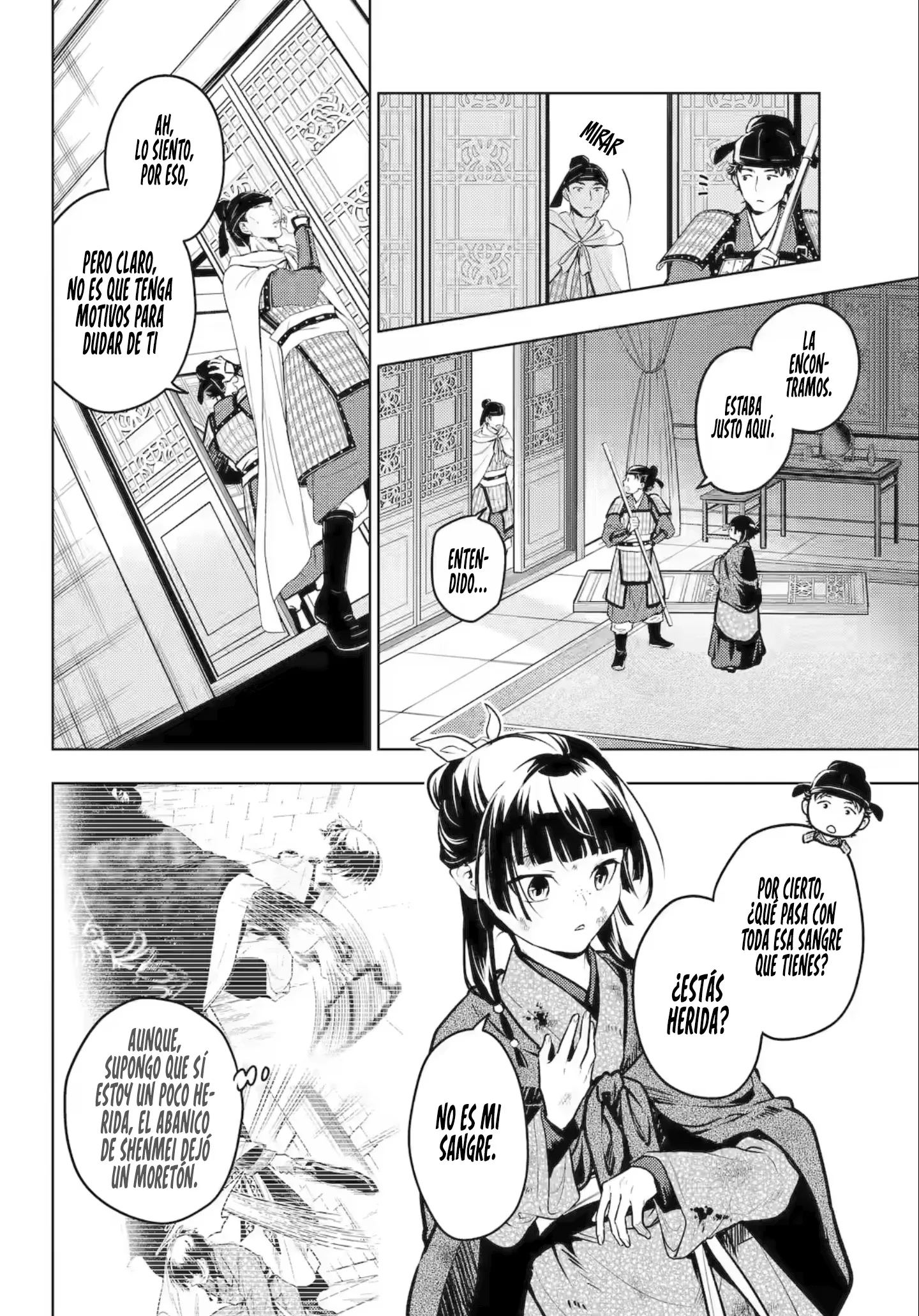 Read The Apothecary Diaries Es Manga Online