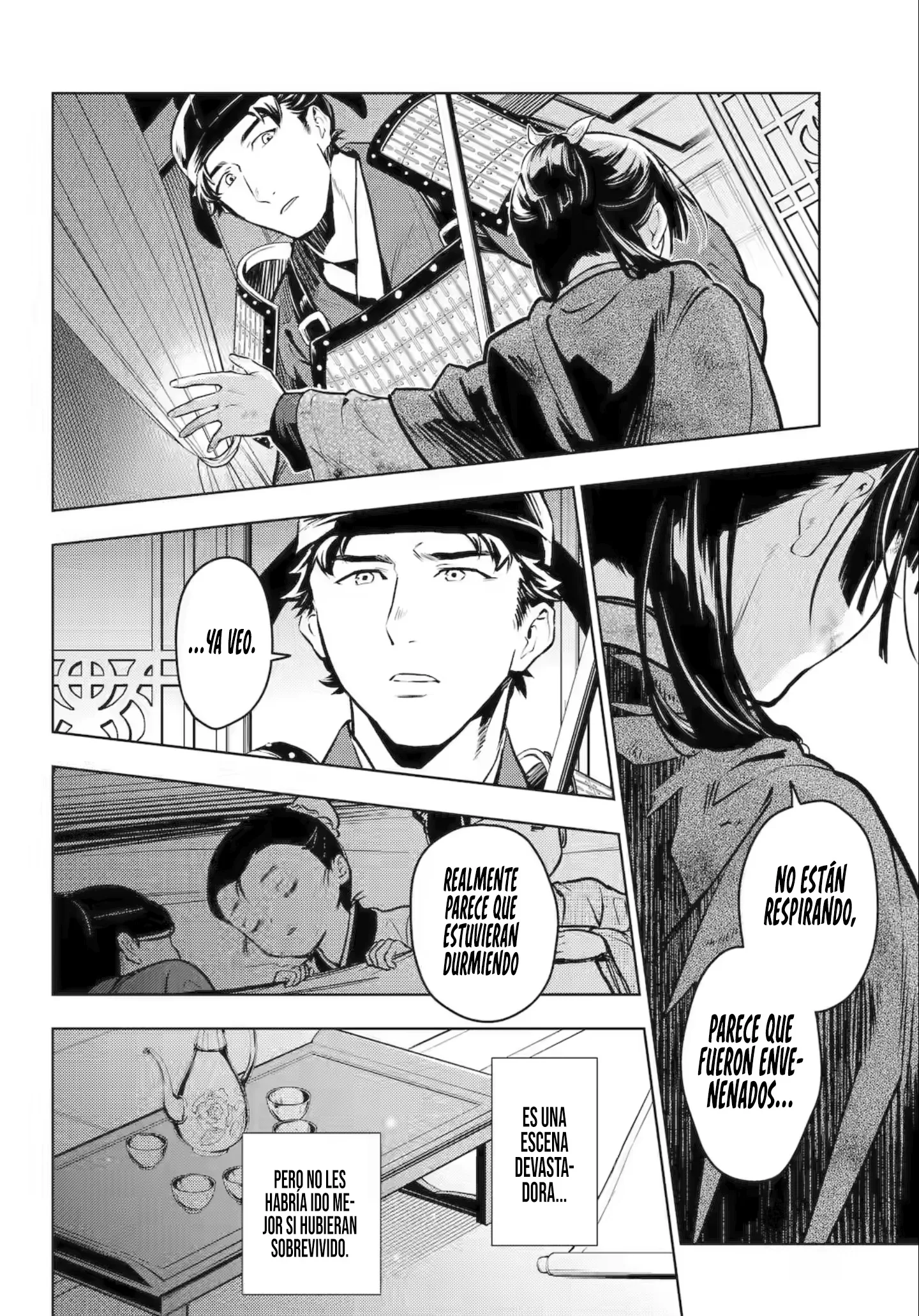 Read The Apothecary Diaries Es Manga Online