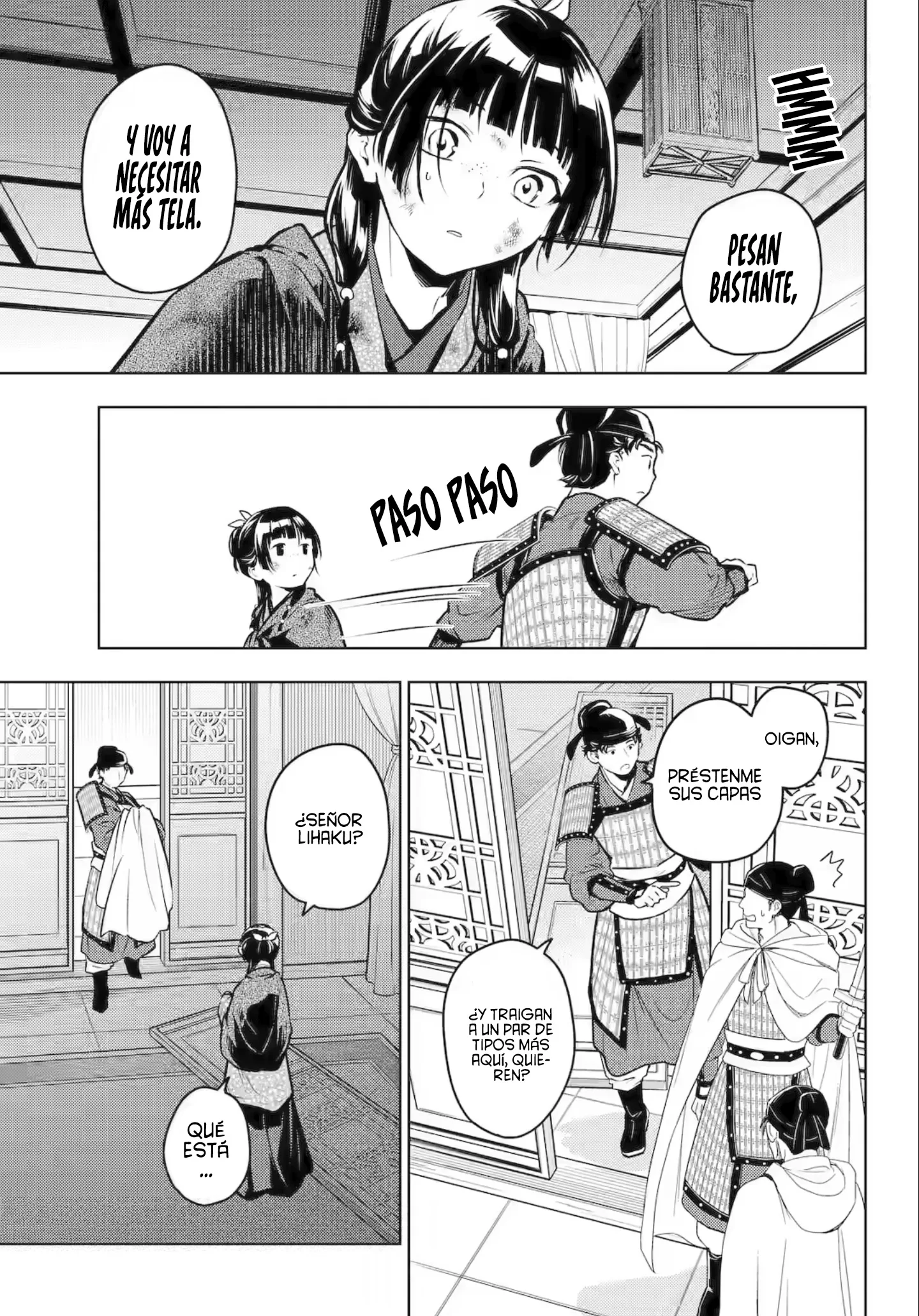 Read The Apothecary Diaries Es Manga Online