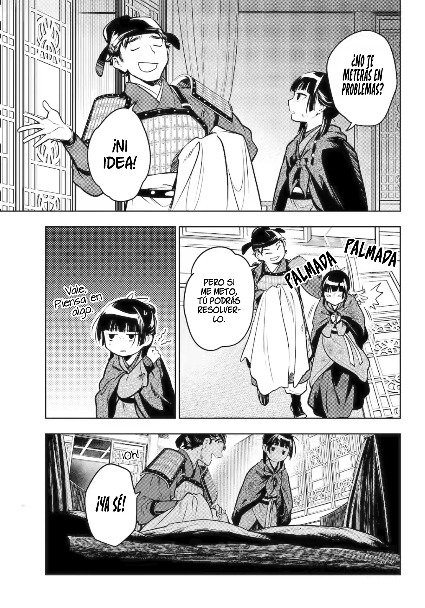 Read The Apothecary Diaries Es Manga Online