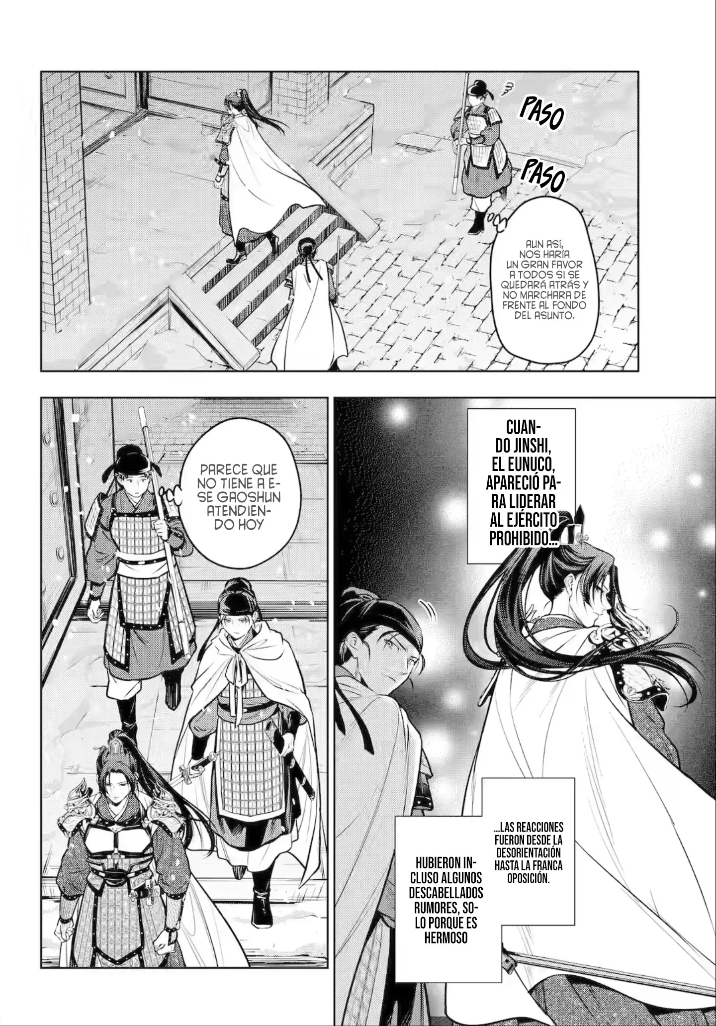Read The Apothecary Diaries Es Manga Online