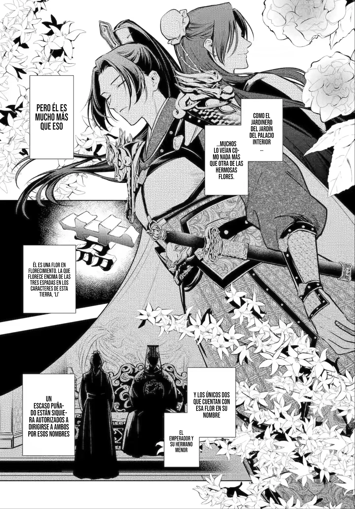 Read The Apothecary Diaries Es Manga Online