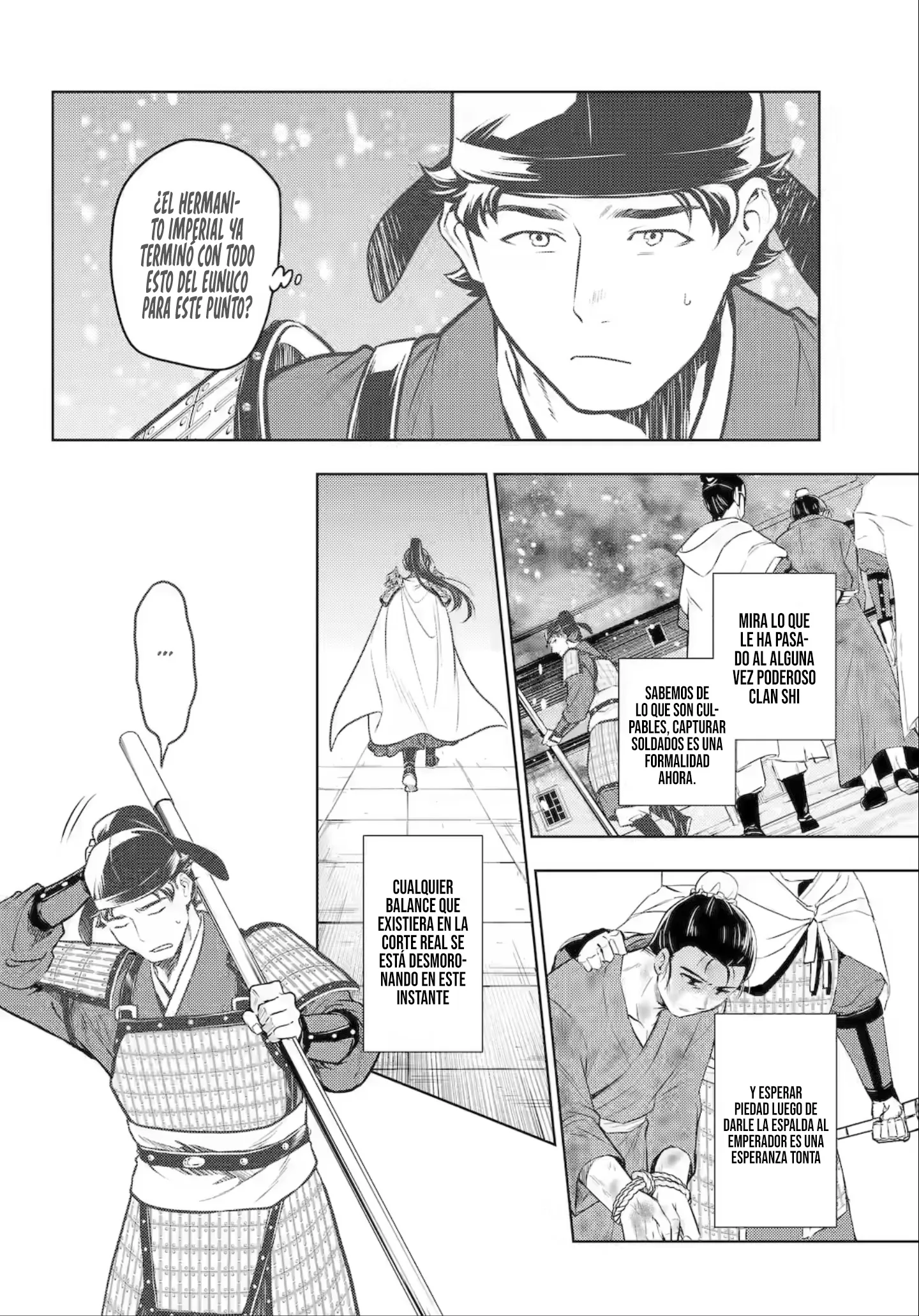 Read The Apothecary Diaries Es Manga Online