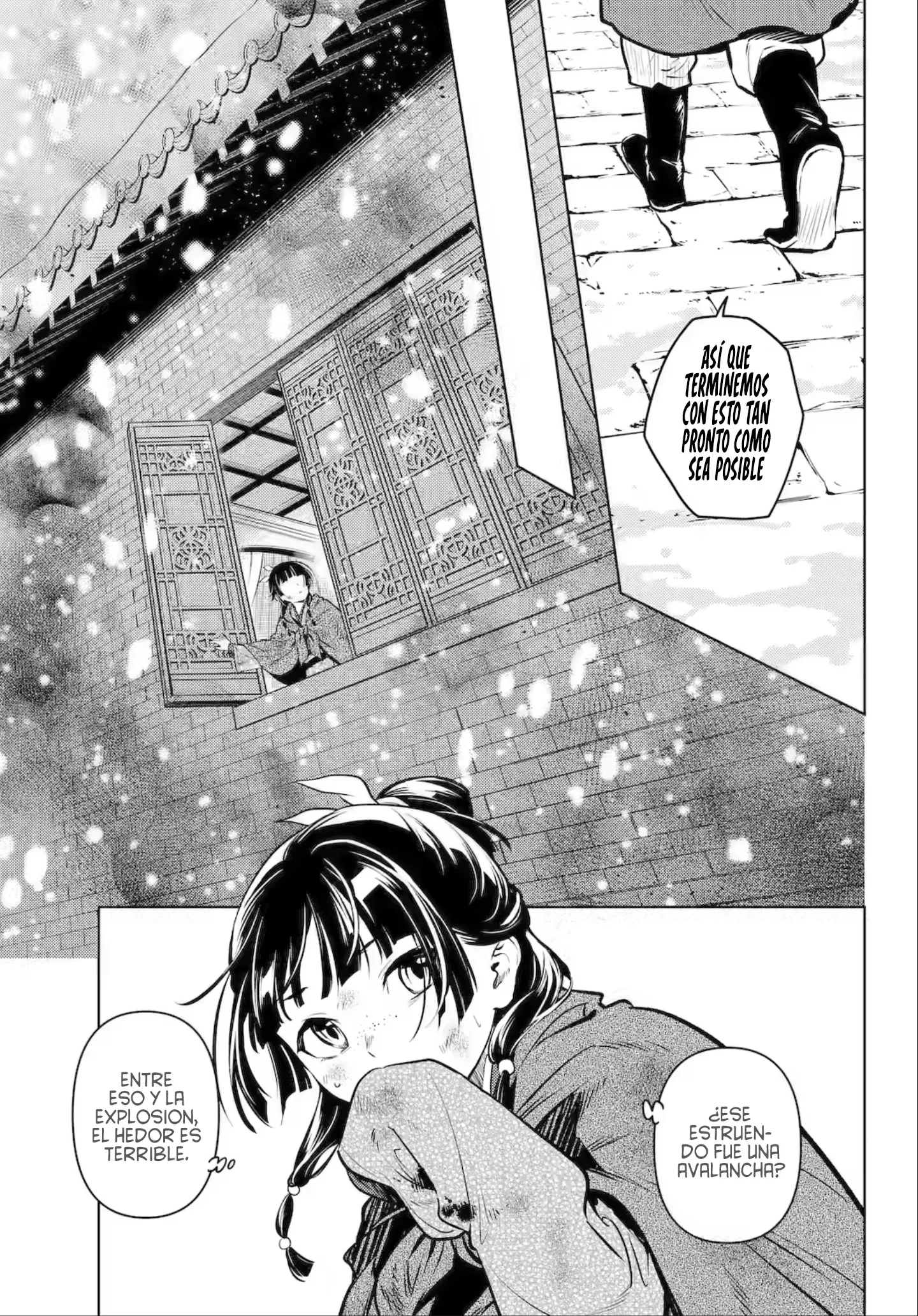 Read The Apothecary Diaries Es Manga Online