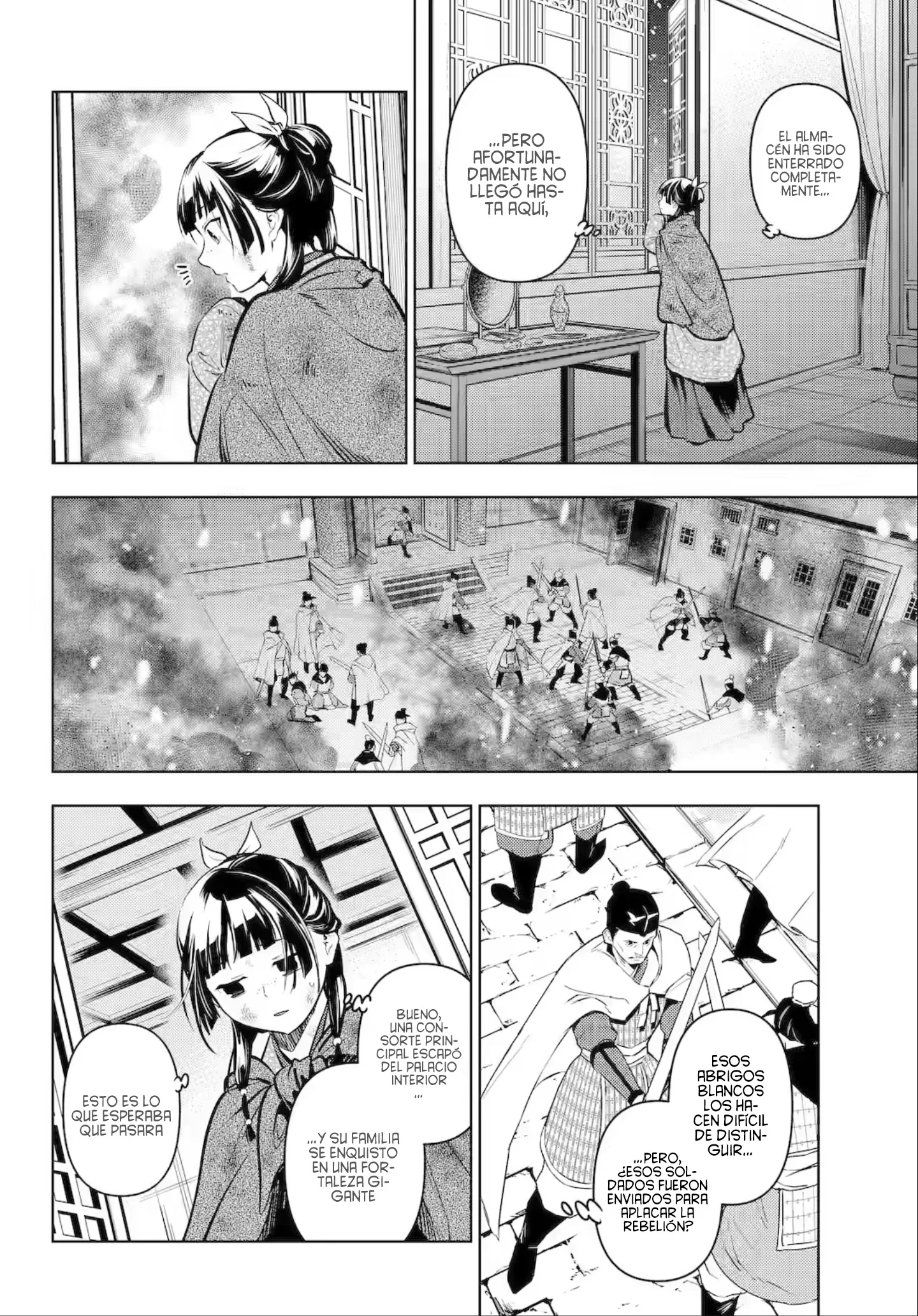 Read The Apothecary Diaries Es Manga Online