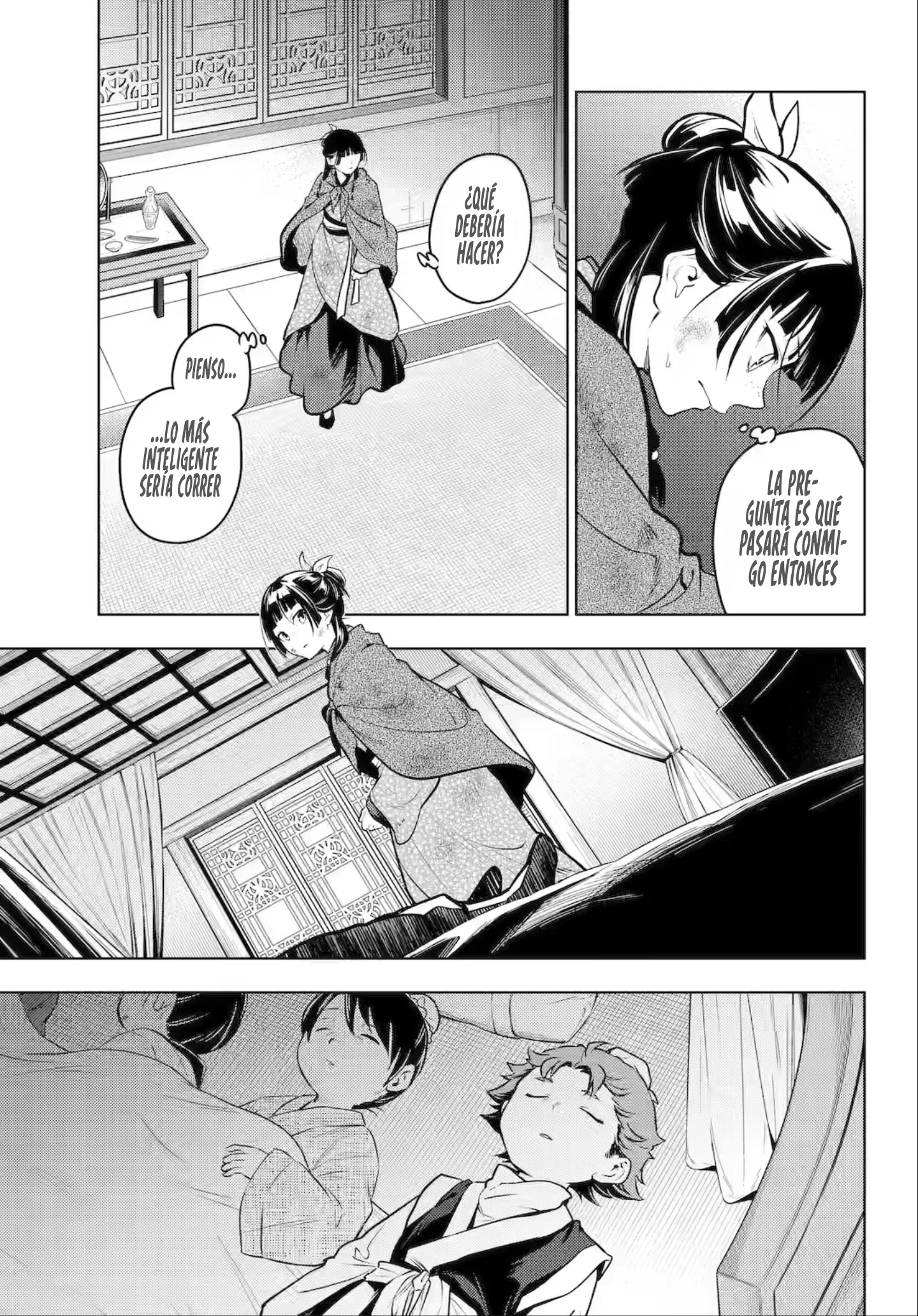 Read The Apothecary Diaries Es Manga Online