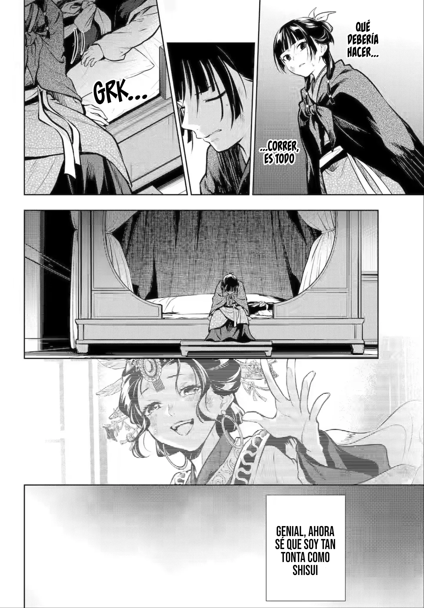 Read The Apothecary Diaries Es Manga Online