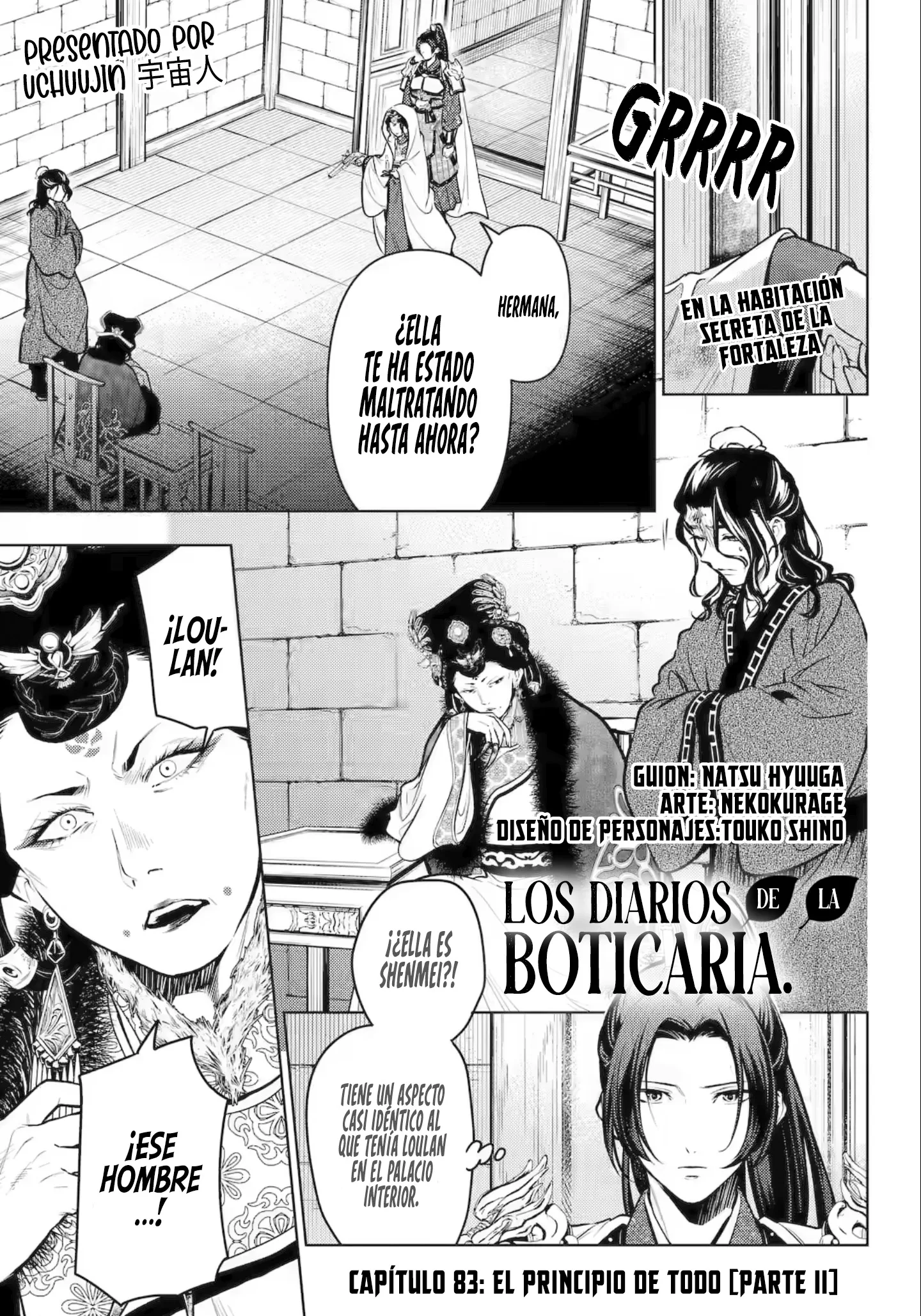 Read The Apothecary Diaries Es Manga Online