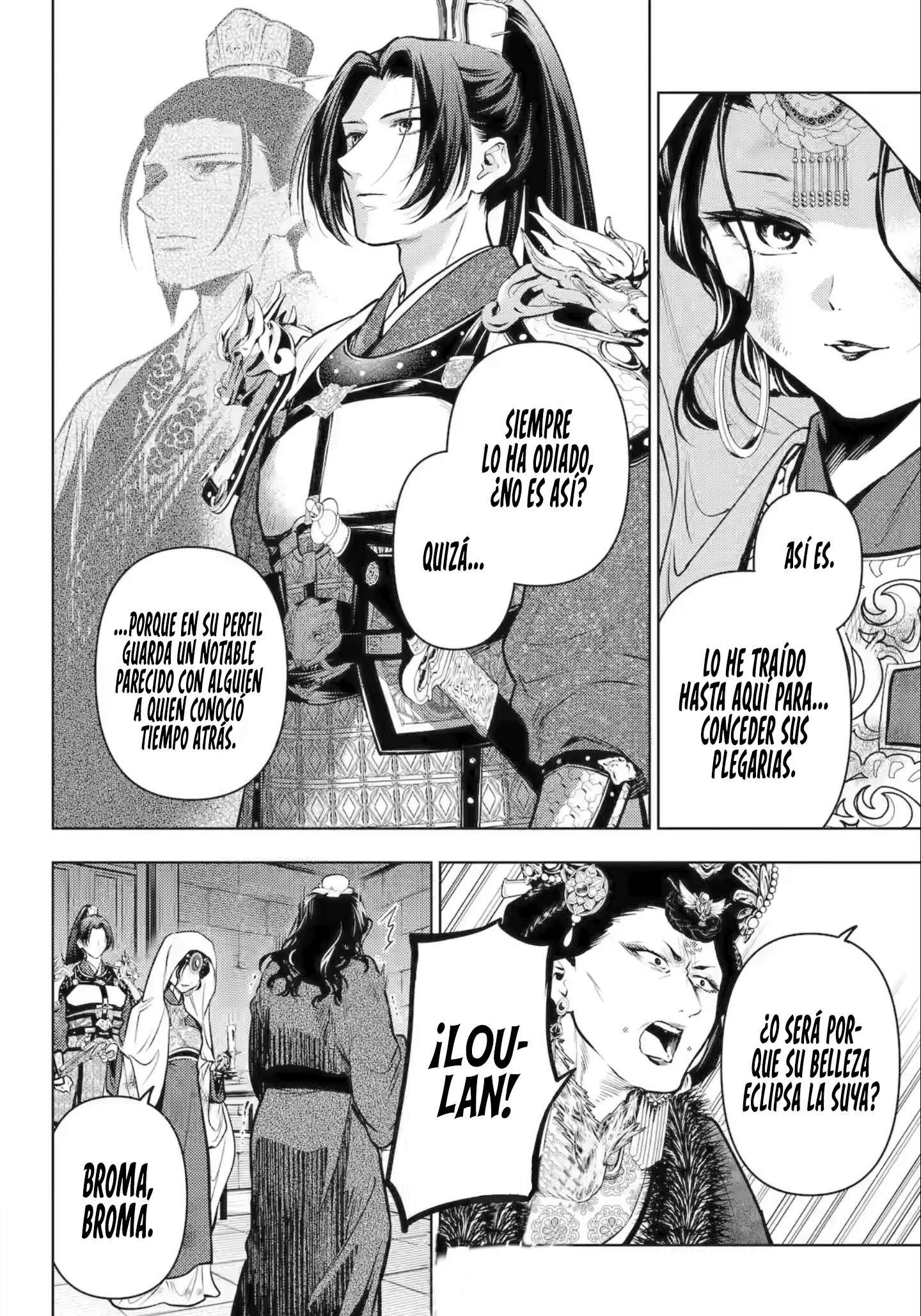 Read The Apothecary Diaries Es Manga Online