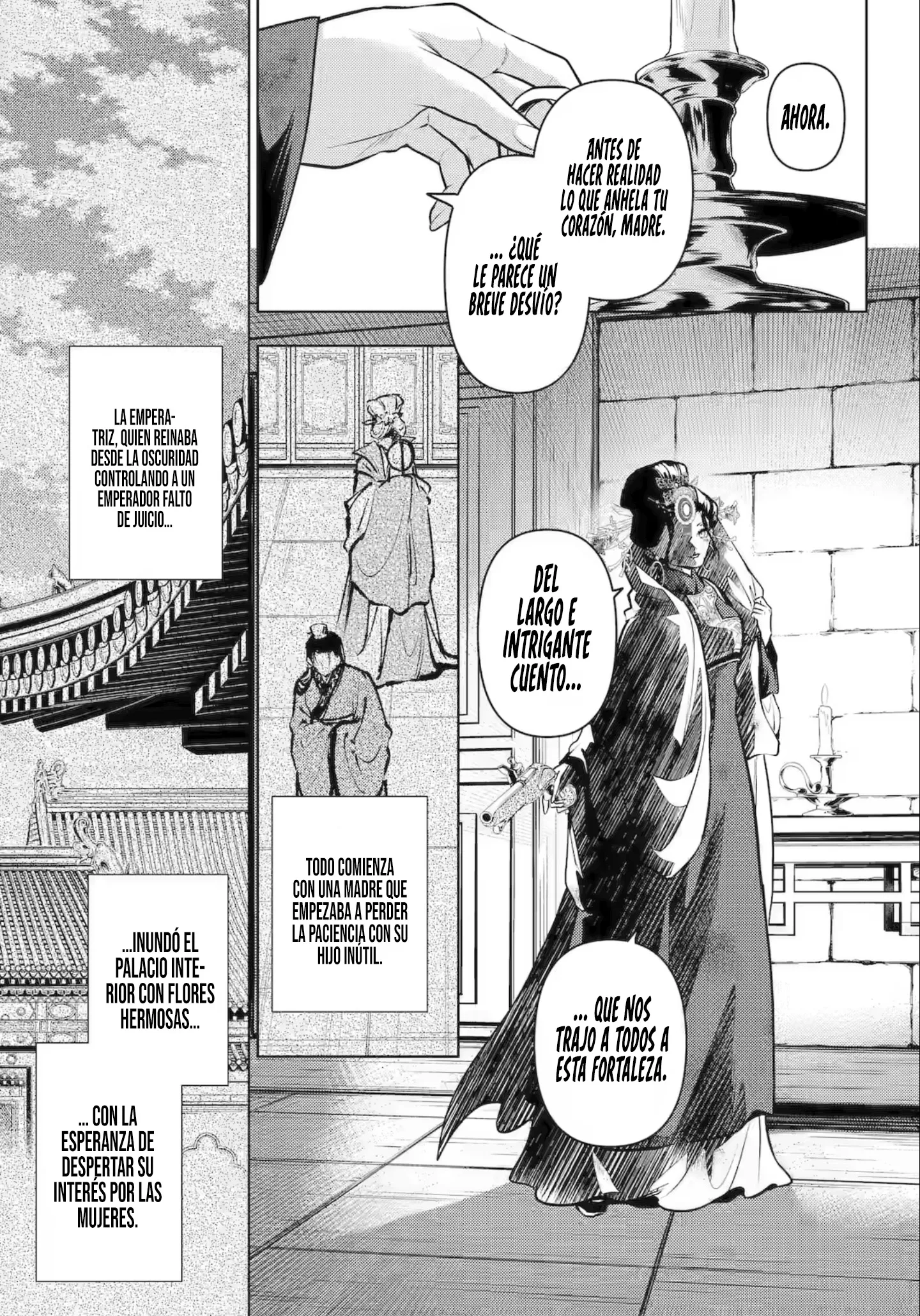 Read The Apothecary Diaries Es Manga Online
