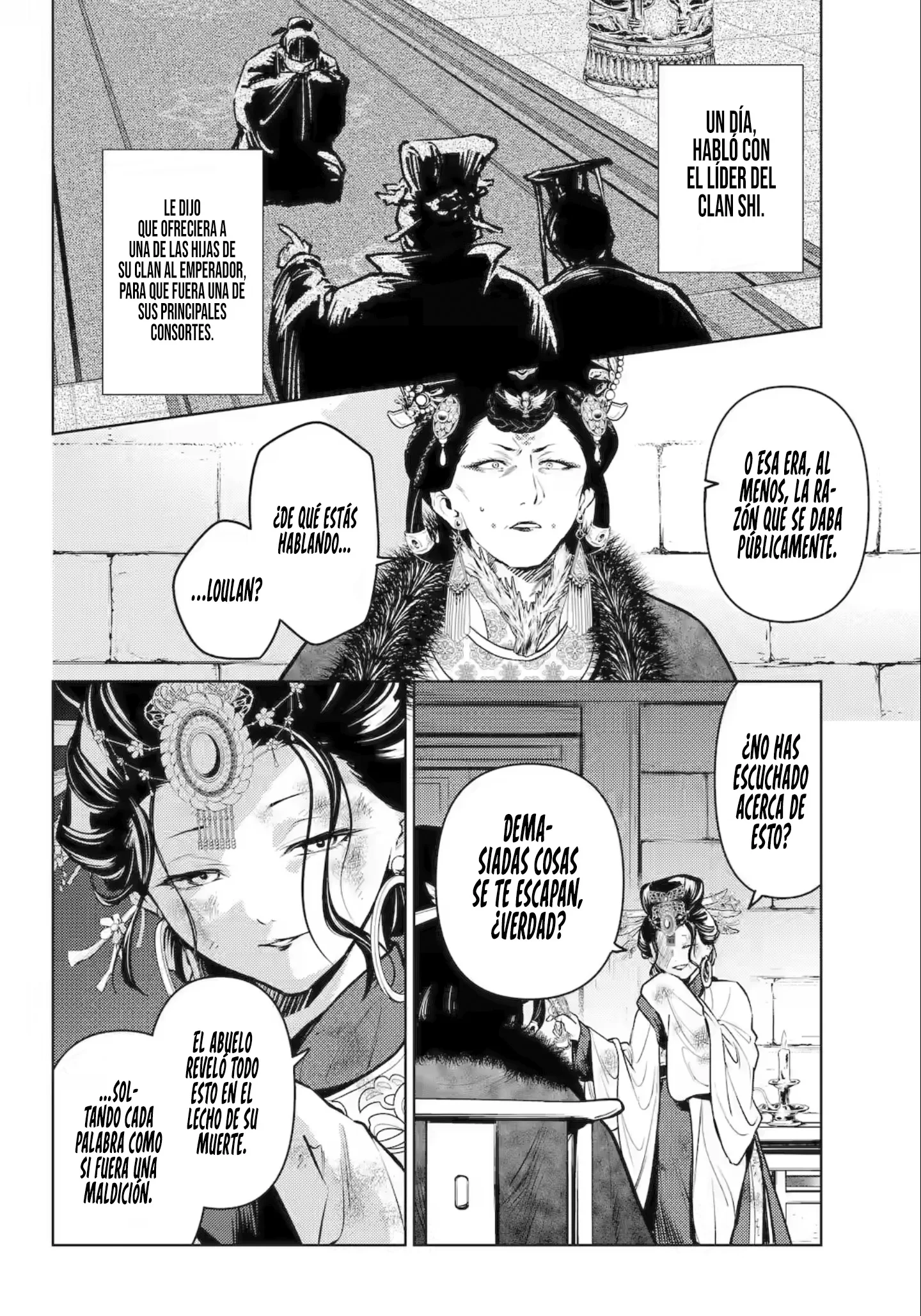 Read The Apothecary Diaries Es Manga Online