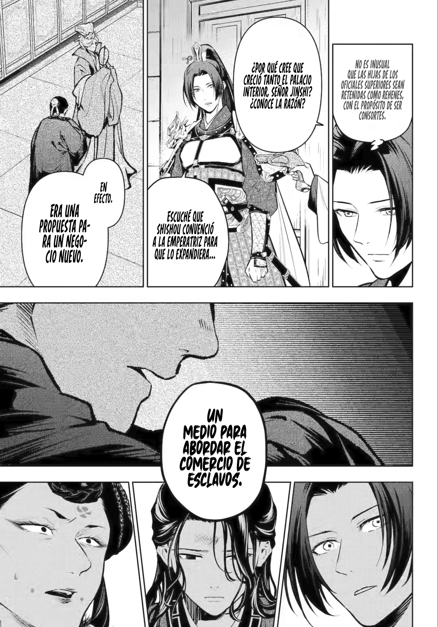 Read The Apothecary Diaries Es Manga Online