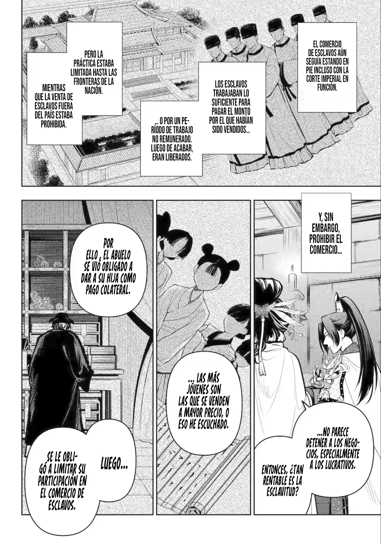 Read The Apothecary Diaries Es Manga Online