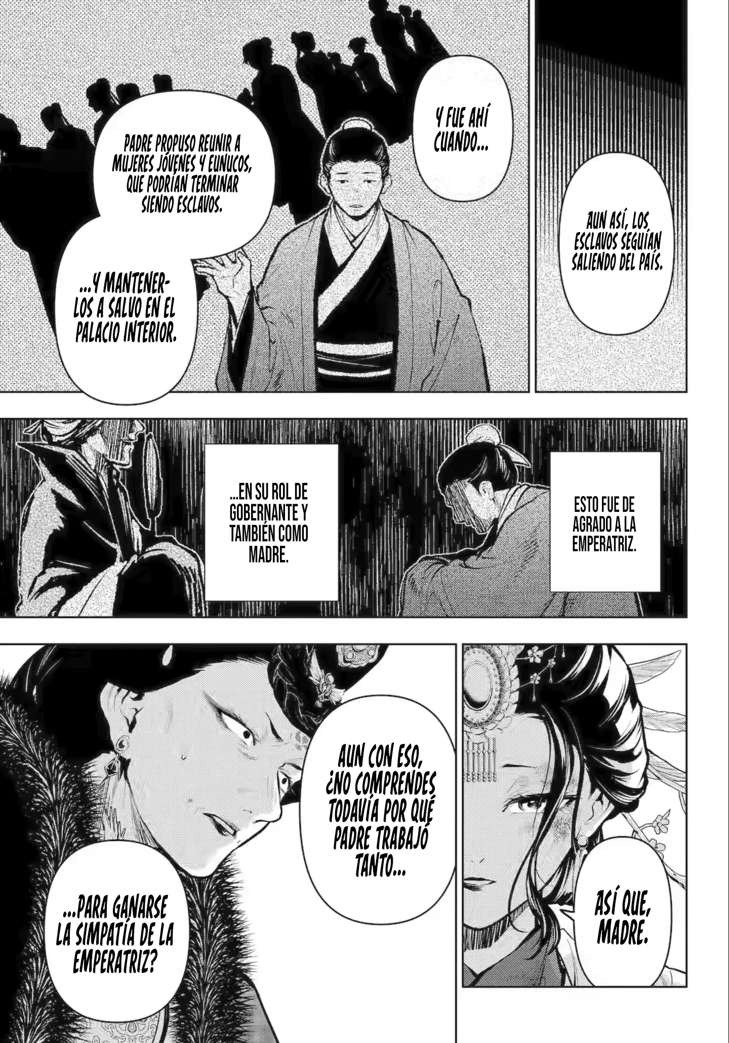 Read The Apothecary Diaries Es Manga Online